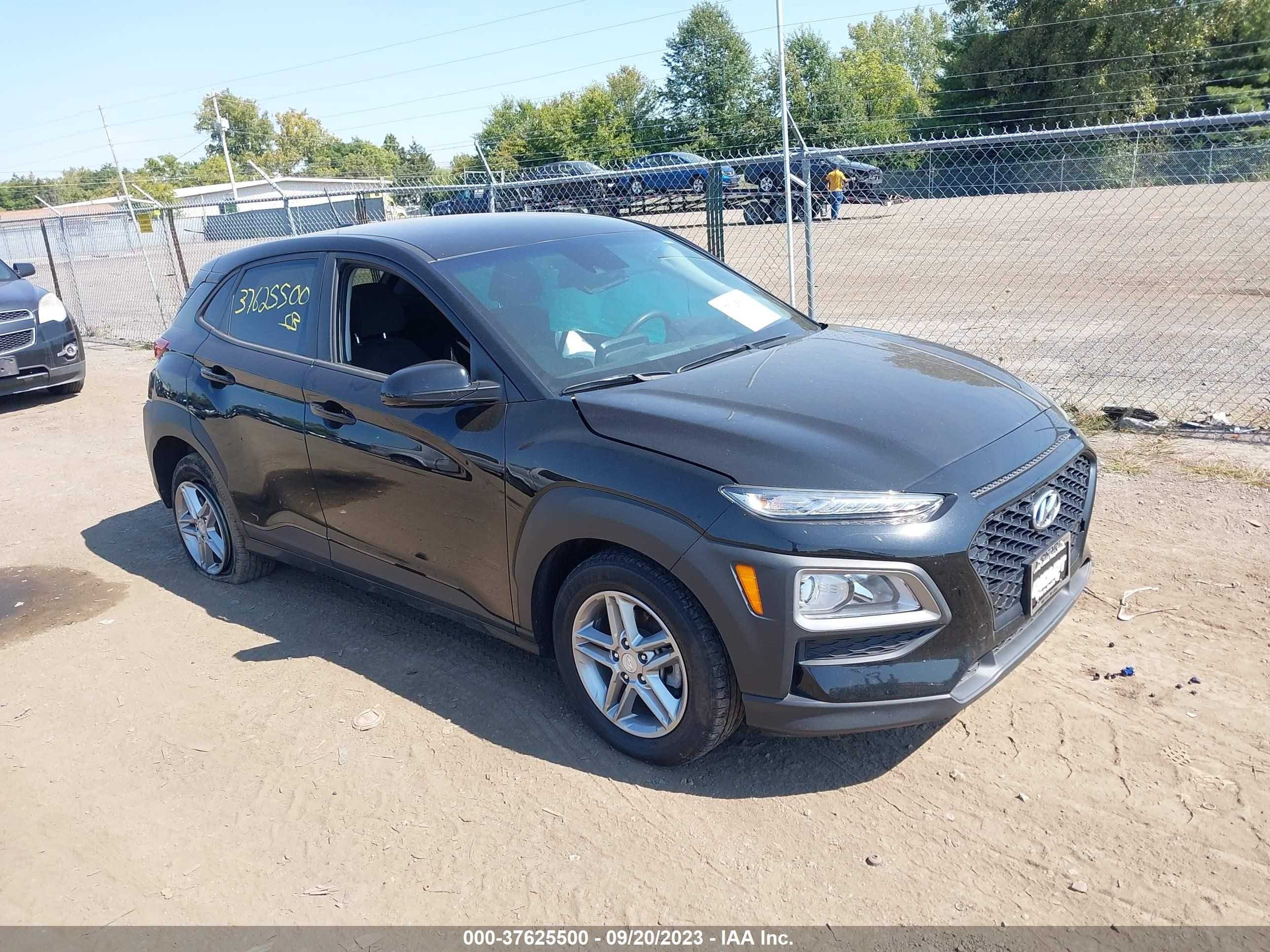 HYUNDAI KONA 2019 km8k12aa1ku342279