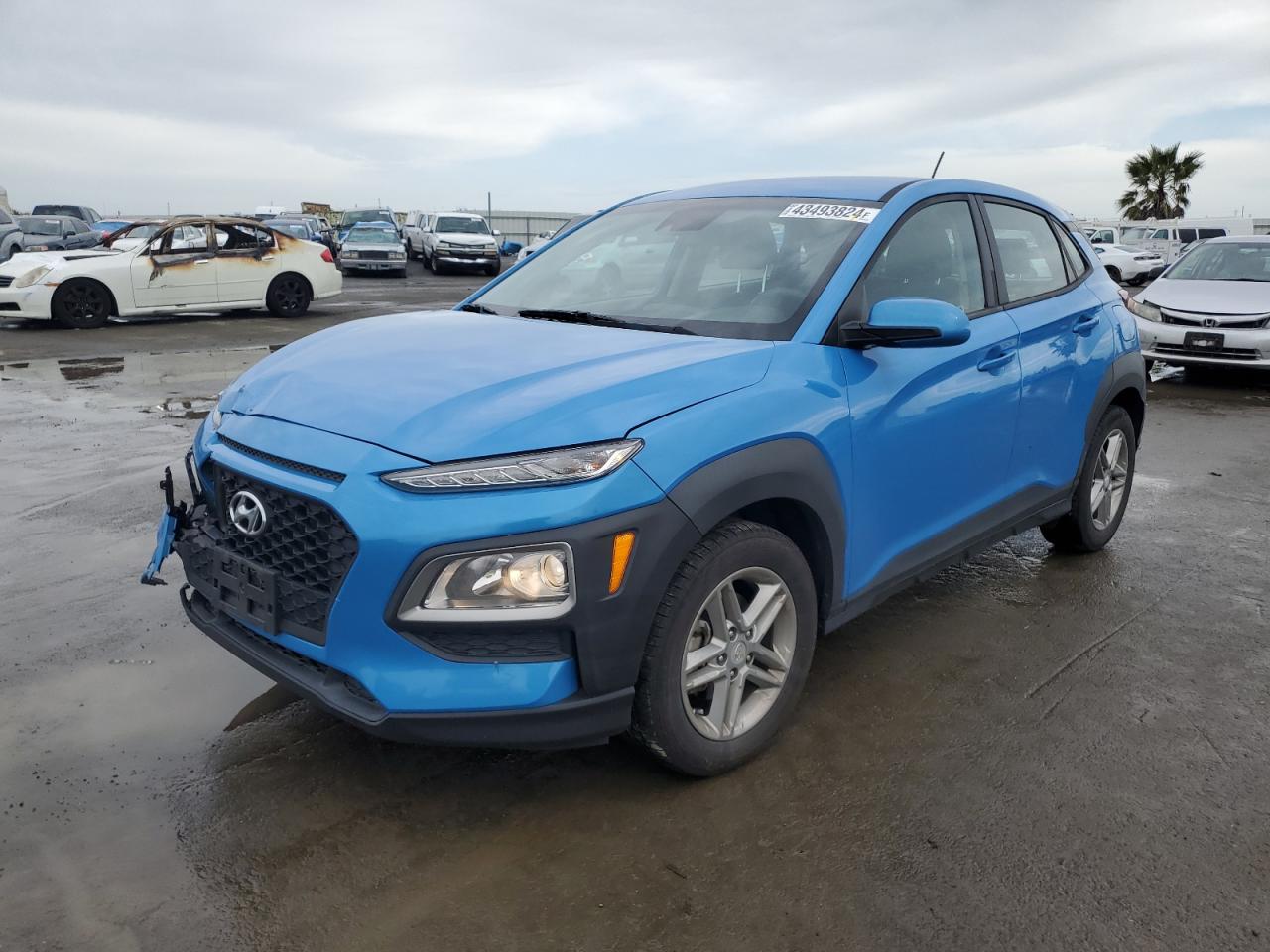 HYUNDAI KONA 2019 km8k12aa1ku385584