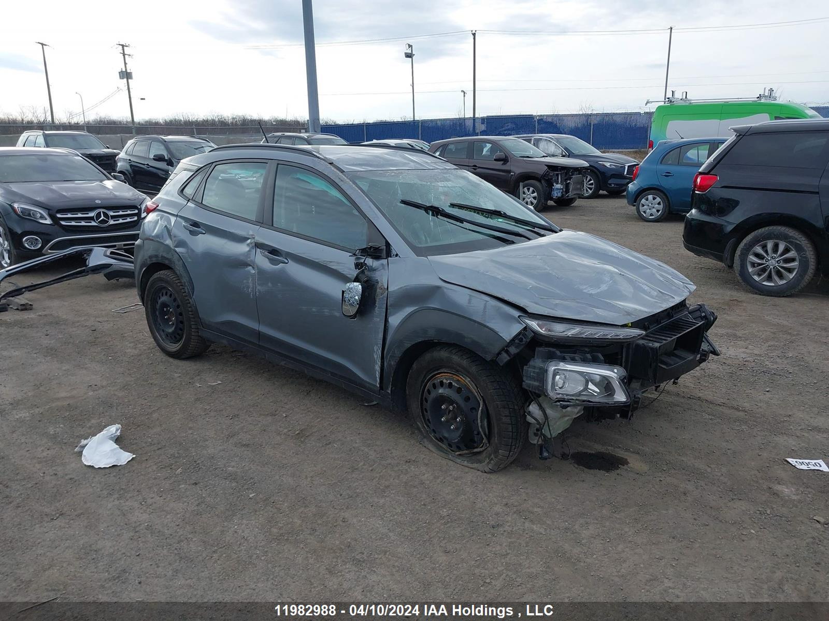 HYUNDAI KONA 2020 km8k12aa1lu410663