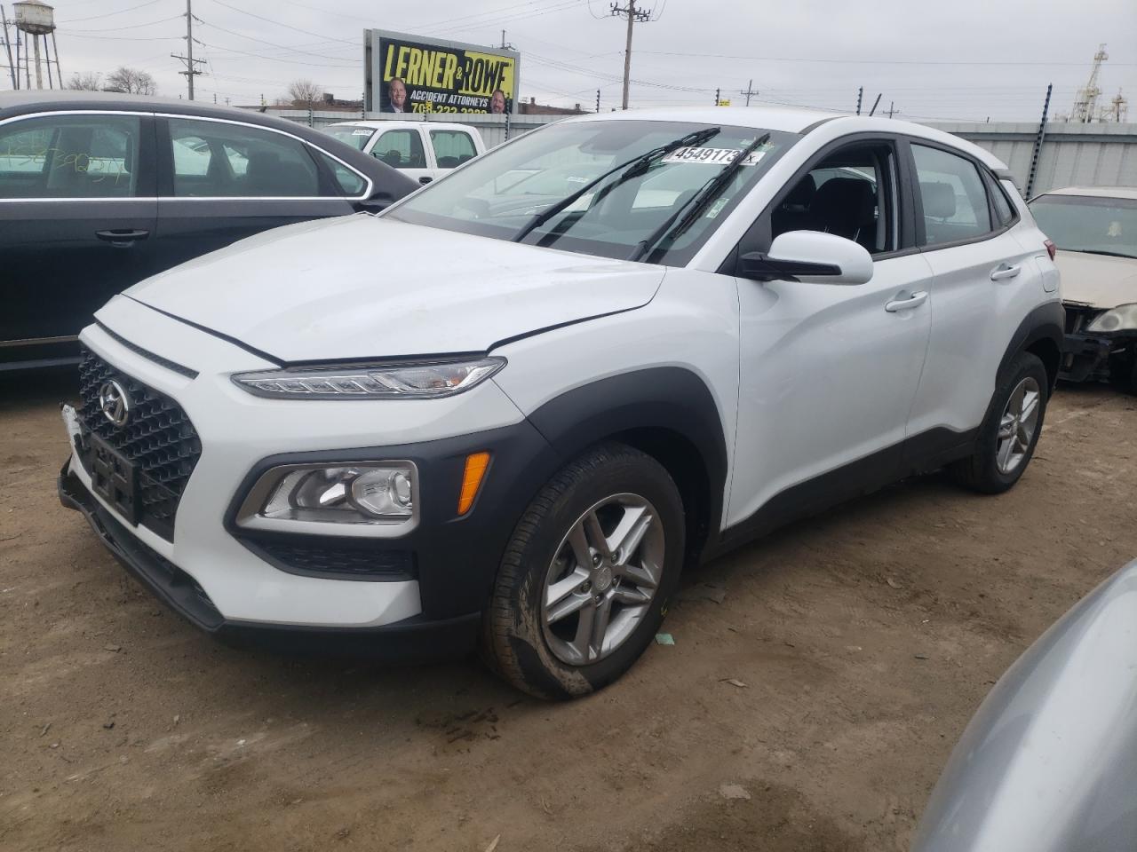 HYUNDAI KONA 2020 km8k12aa1lu435708