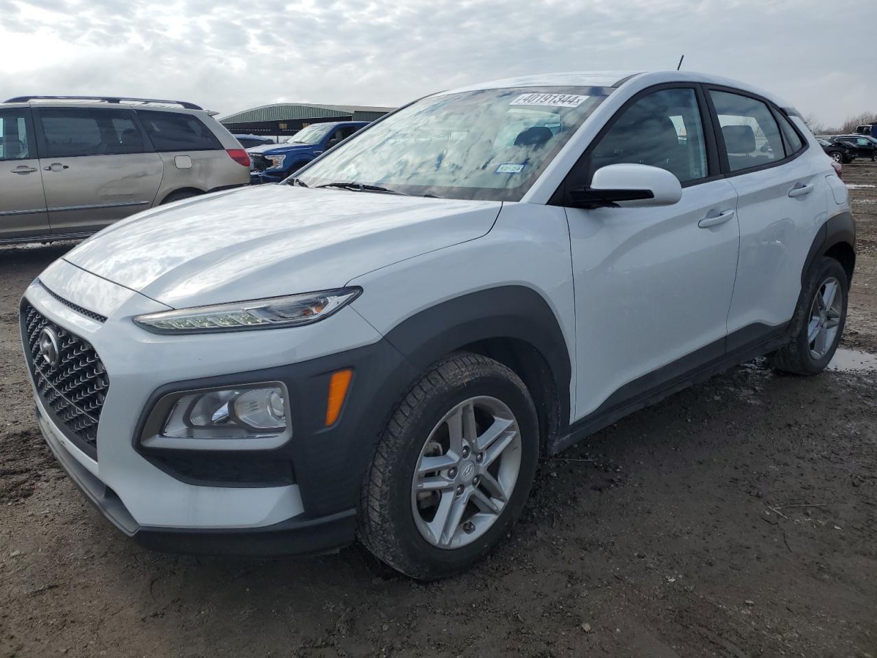 HYUNDAI KONA 2020 km8k12aa1lu443663