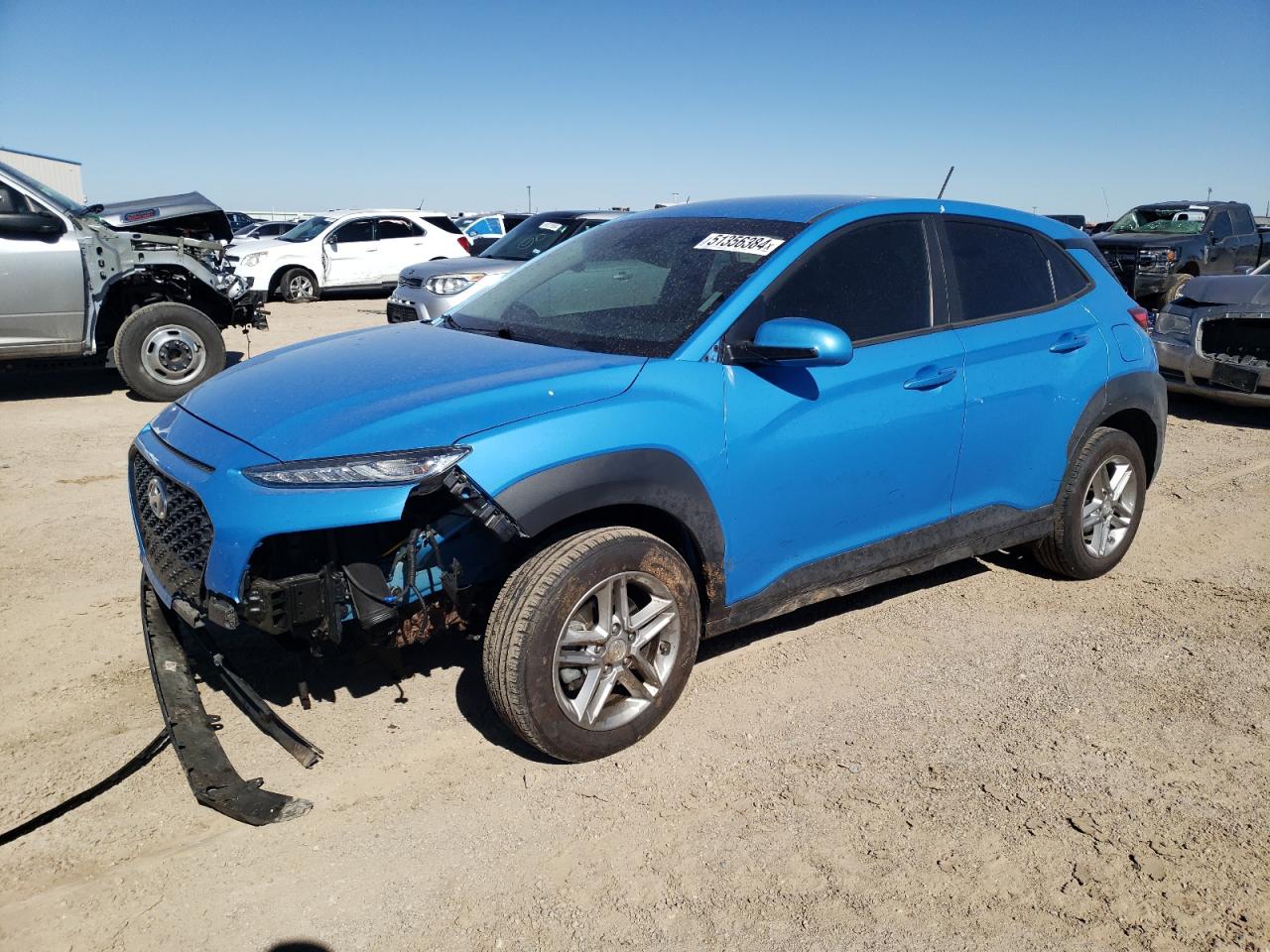 HYUNDAI KONA 2020 km8k12aa1lu443775