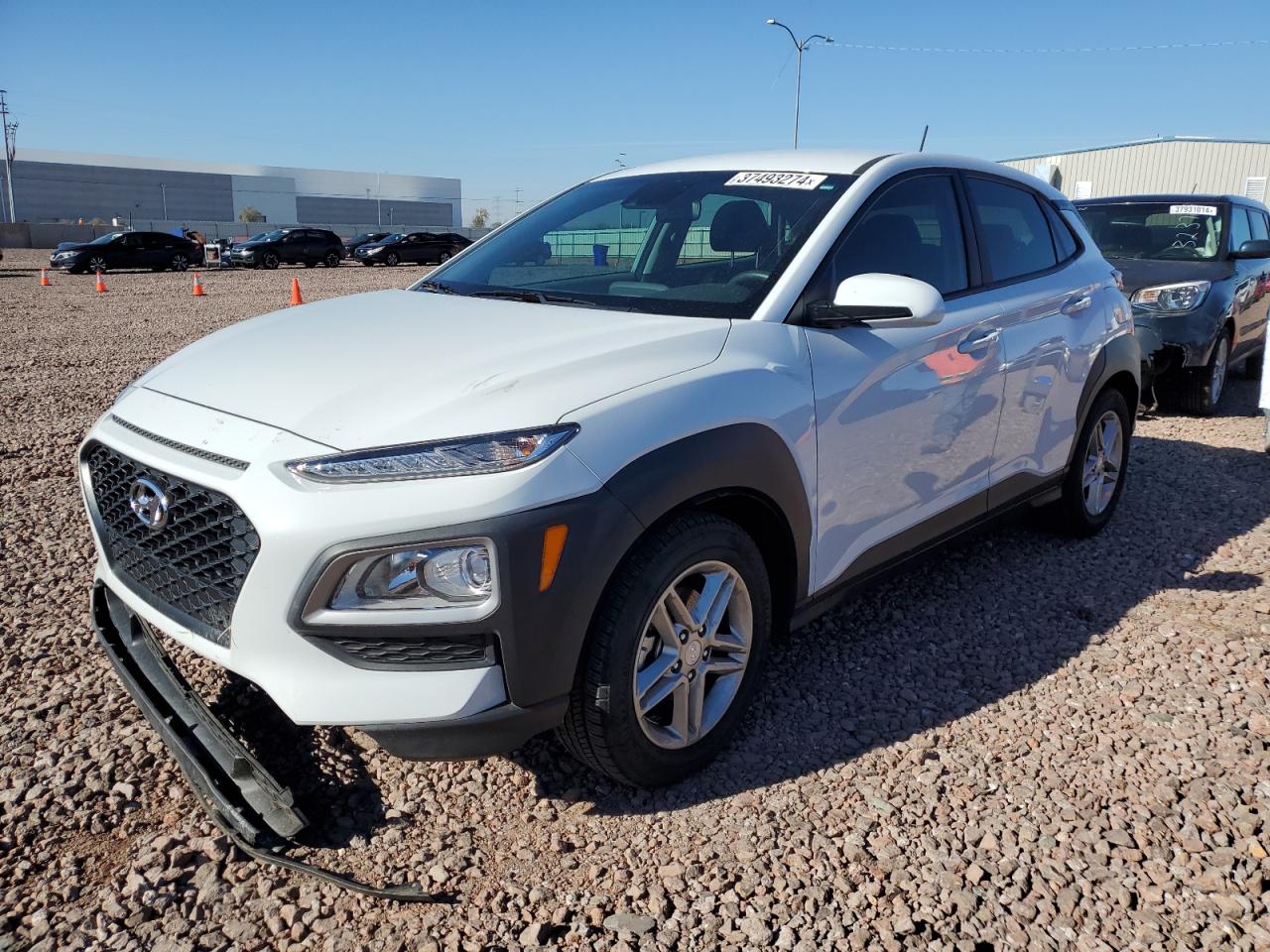 HYUNDAI KONA 2020 km8k12aa1lu501738