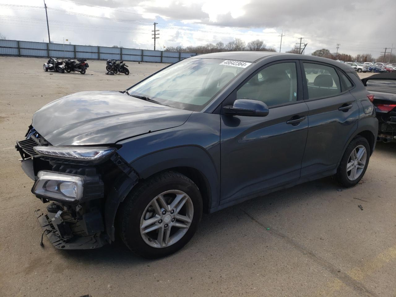 HYUNDAI KONA 2020 km8k12aa1lu504686