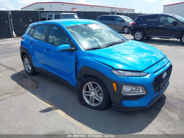 HYUNDAI KONA 2021 km8k12aa1mu613358