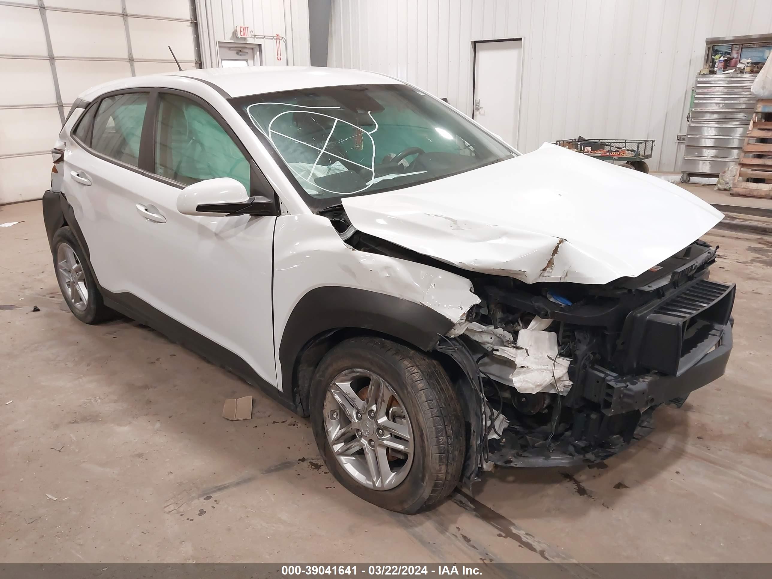 HYUNDAI KONA 2021 km8k12aa1mu642424