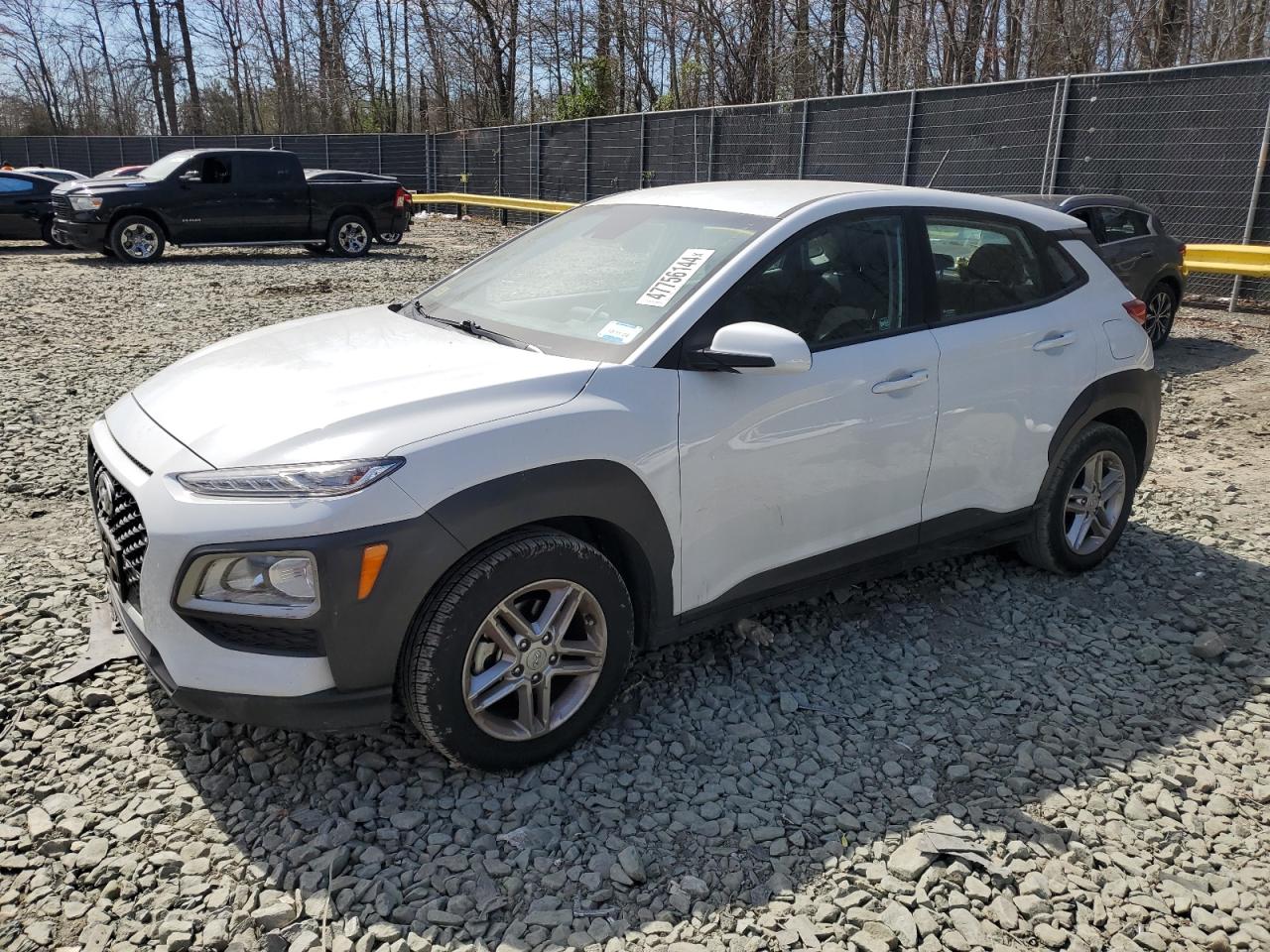 HYUNDAI KONA 2021 km8k12aa1mu667632