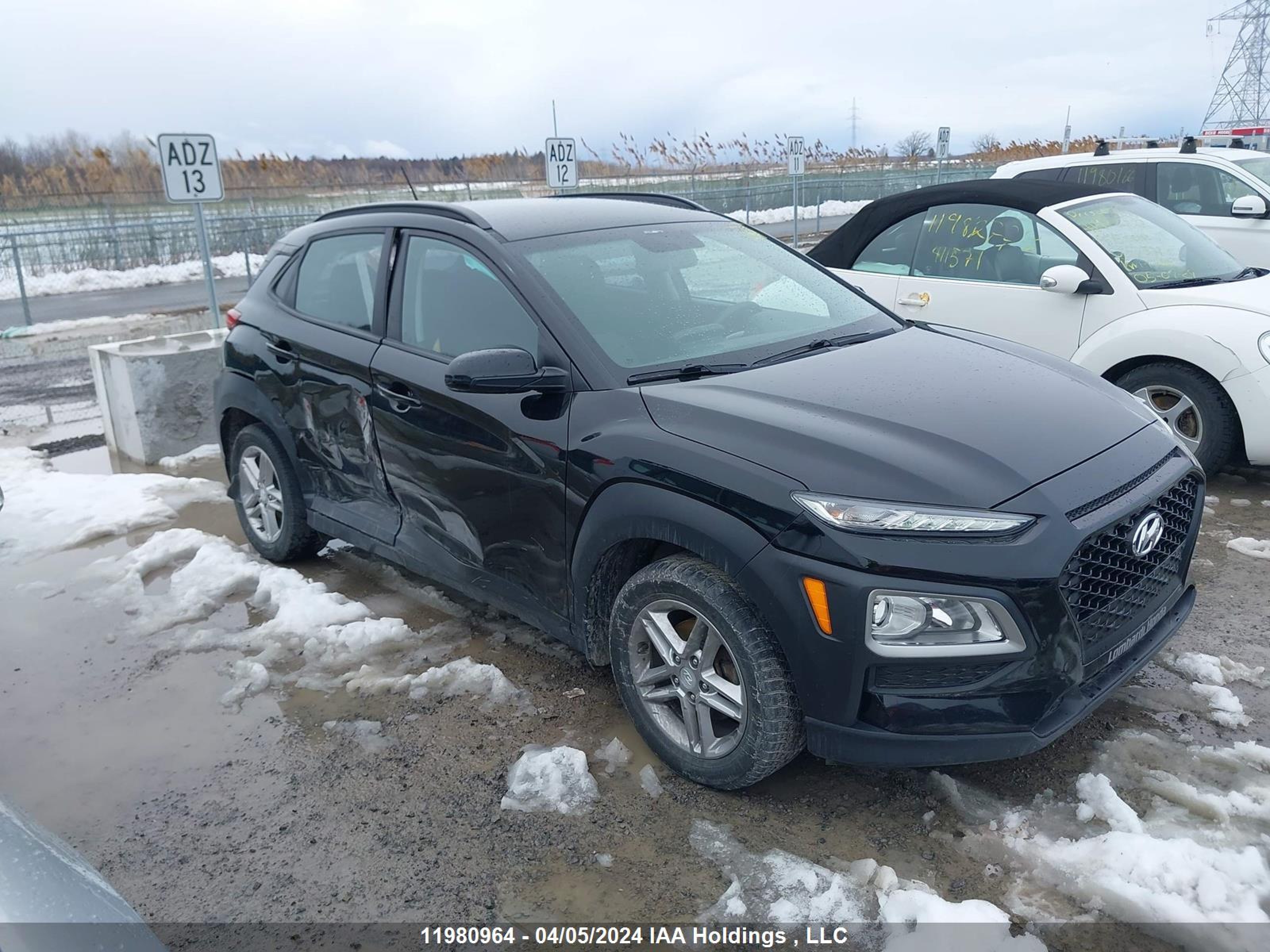 HYUNDAI KONA 2018 km8k12aa2ju070601