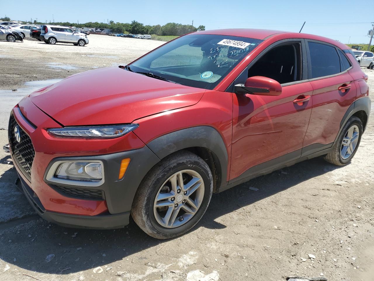 HYUNDAI KONA 2019 km8k12aa2ku311204