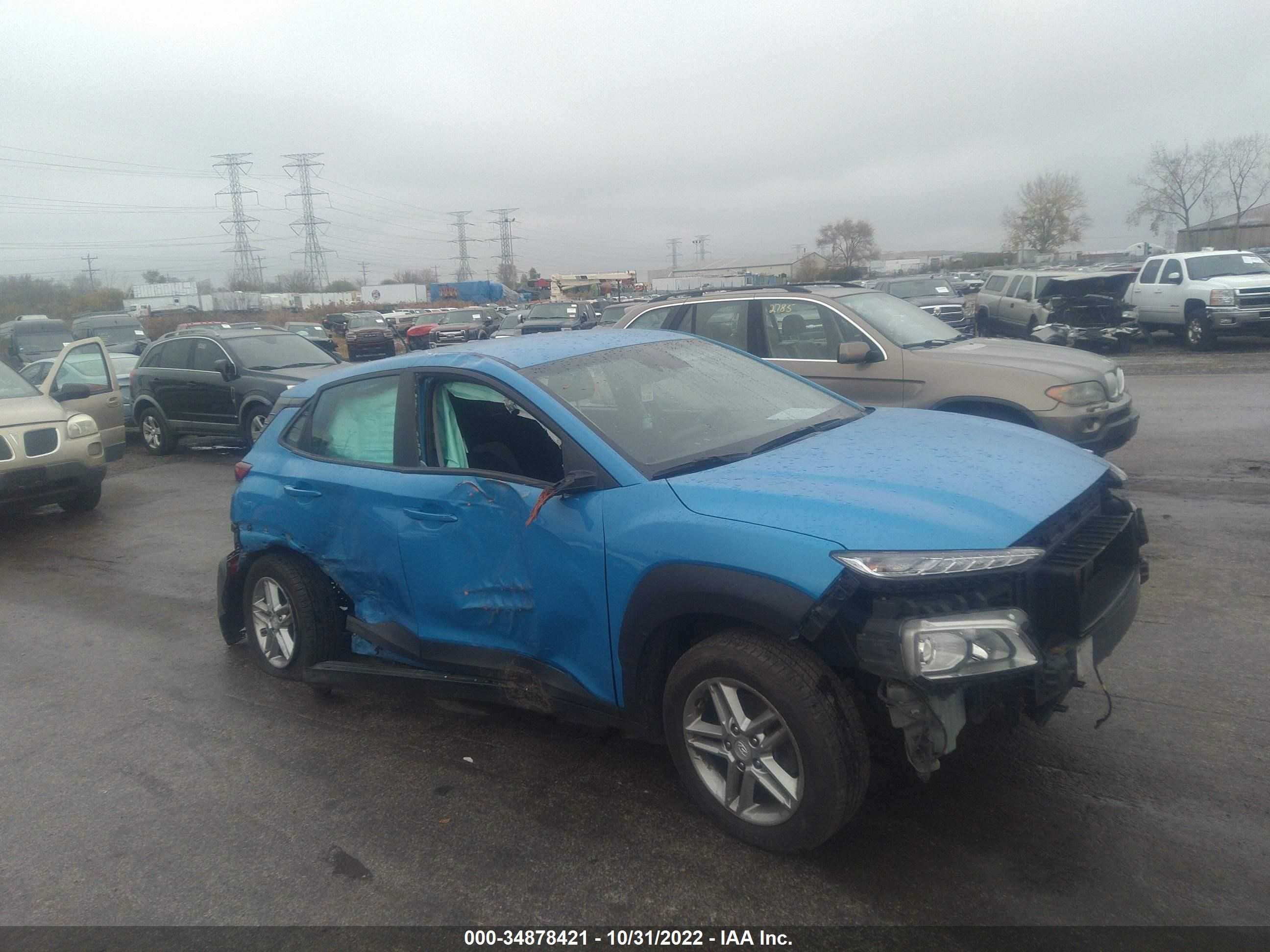 HYUNDAI KONA 2019 km8k12aa2ku315835