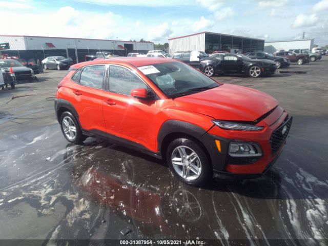 HYUNDAI KONA 2019 km8k12aa2ku390177