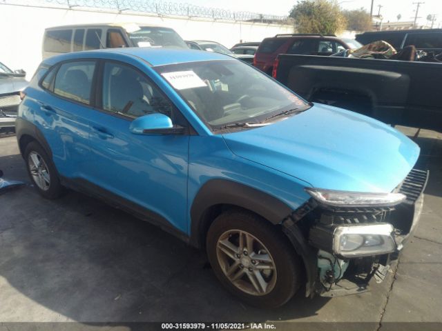 HYUNDAI KONA 2020 km8k12aa2lu503689