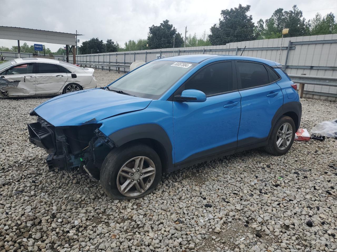 HYUNDAI KONA 2021 km8k12aa2mu605463