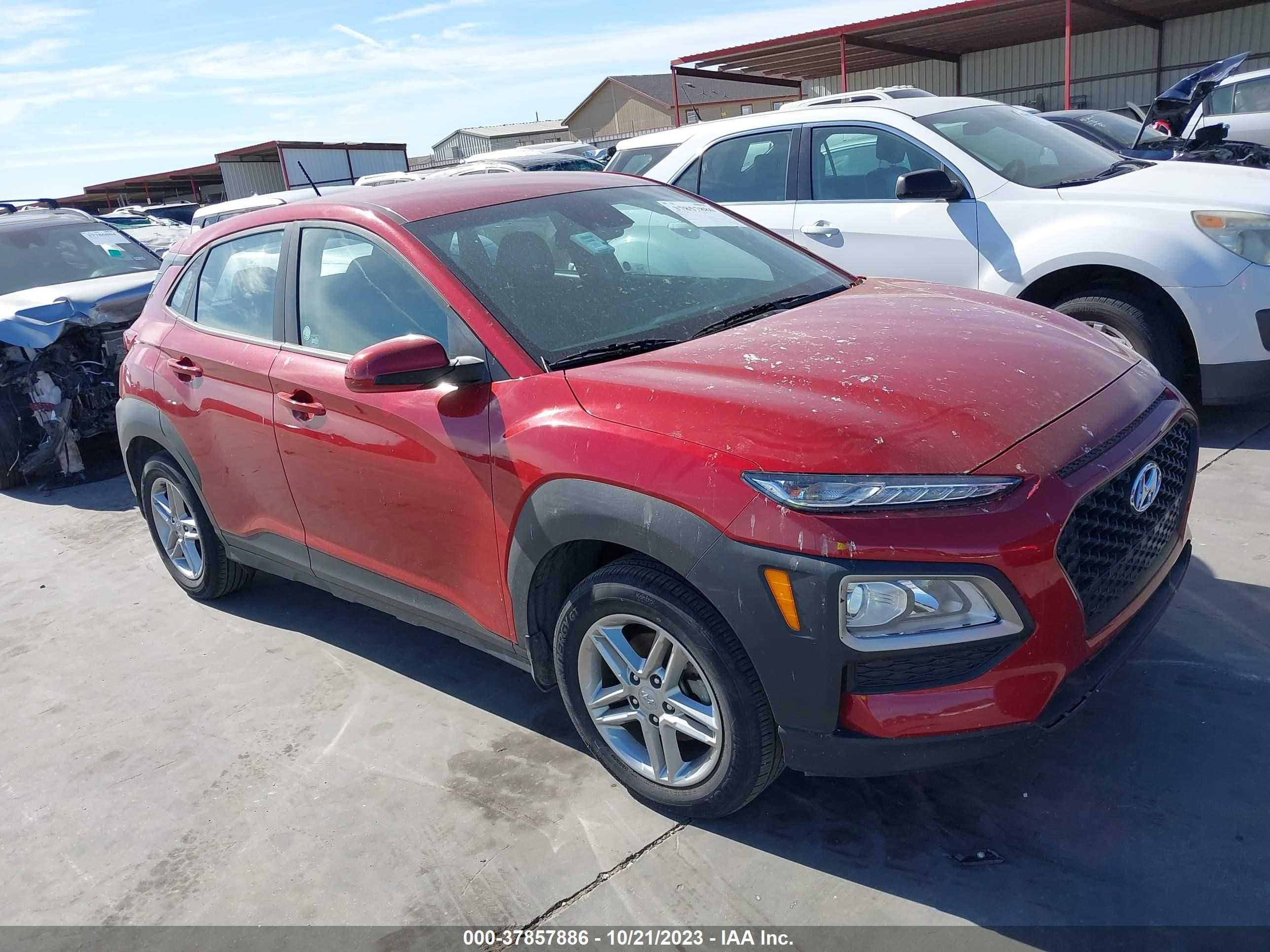 HYUNDAI KONA 2021 km8k12aa2mu648412