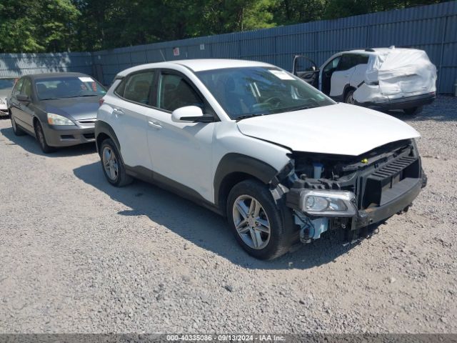 HYUNDAI KONA 2021 km8k12aa2mu750227