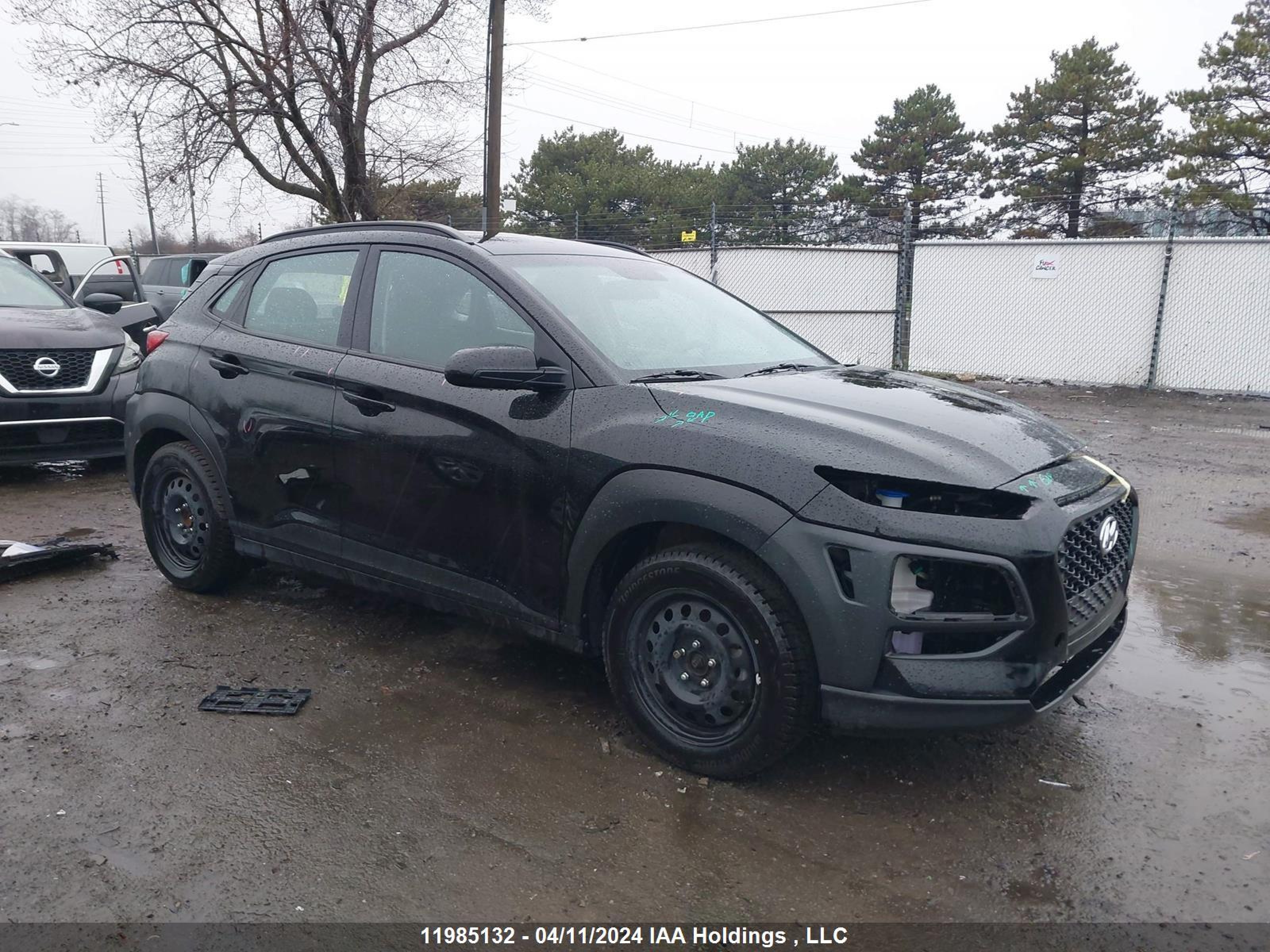 HYUNDAI KONA 2018 km8k12aa3ju116369