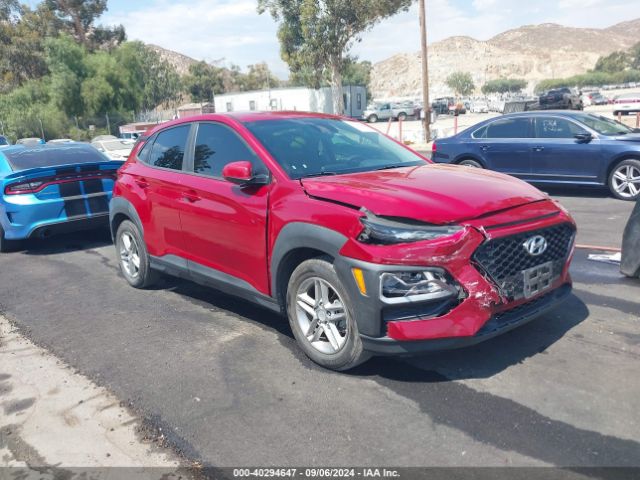 HYUNDAI KONA 2019 km8k12aa3ku209166