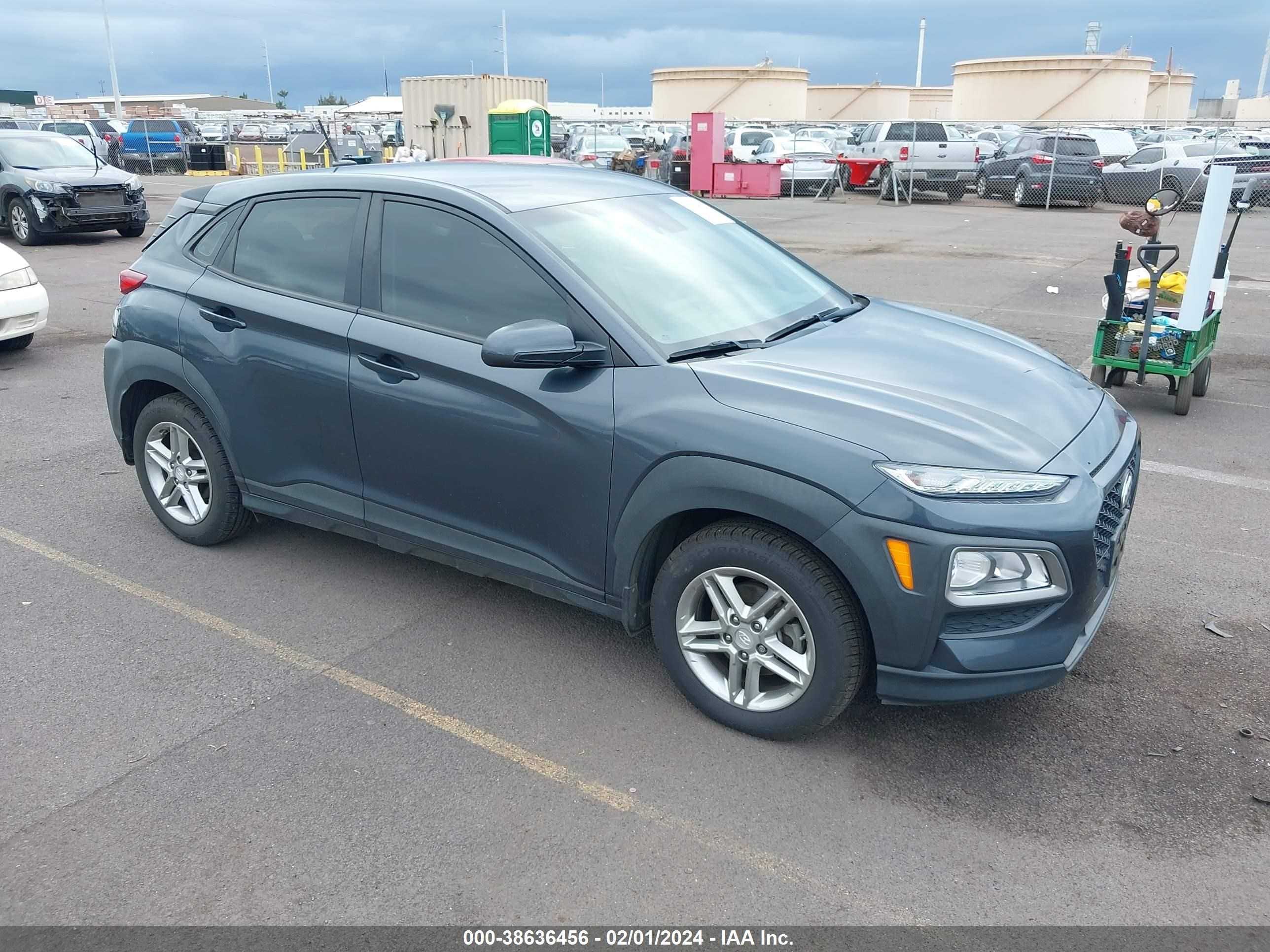 HYUNDAI KONA 2019 km8k12aa3ku315729