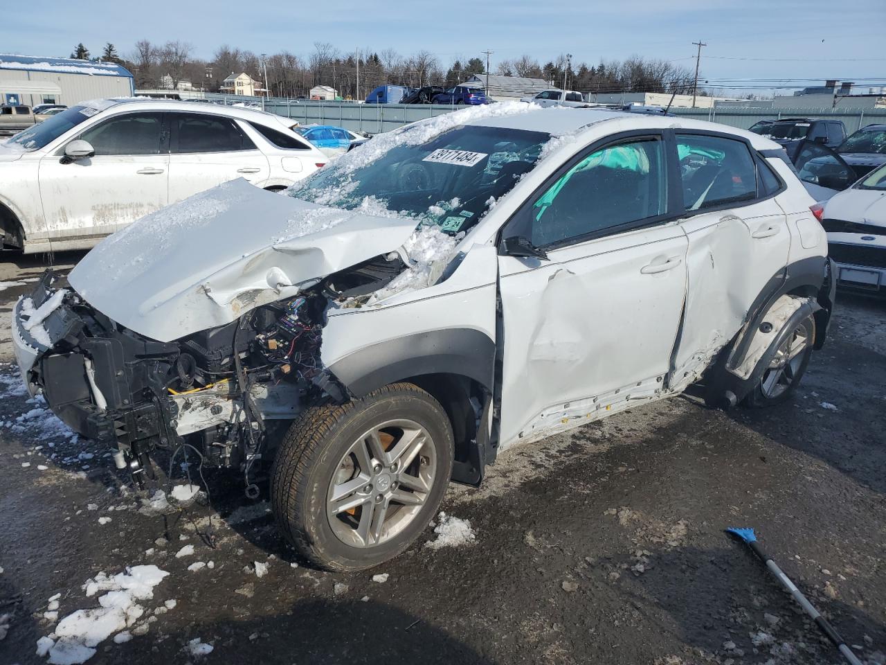 HYUNDAI KONA 2019 km8k12aa3ku332403