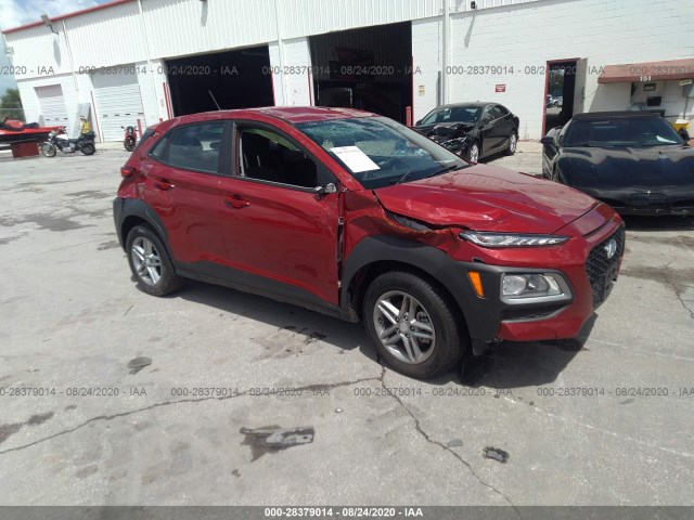 HYUNDAI KONA 2020 km8k12aa3lu442837