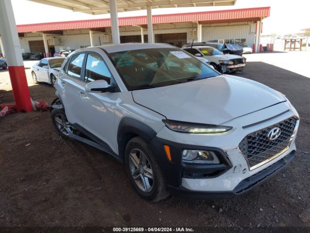 HYUNDAI KONA 2020 km8k12aa3lu466670