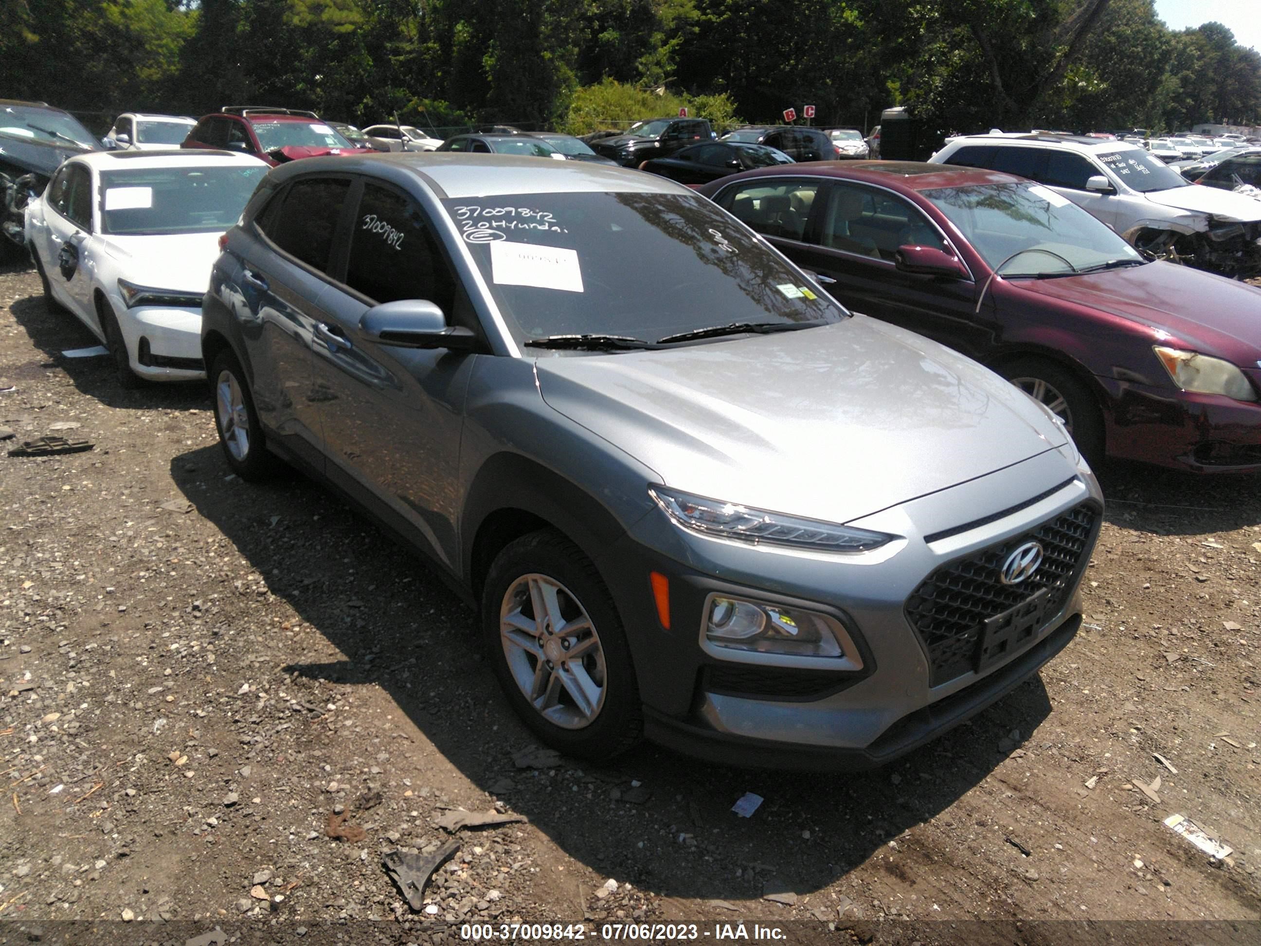 HYUNDAI KONA 2020 km8k12aa3lu467656