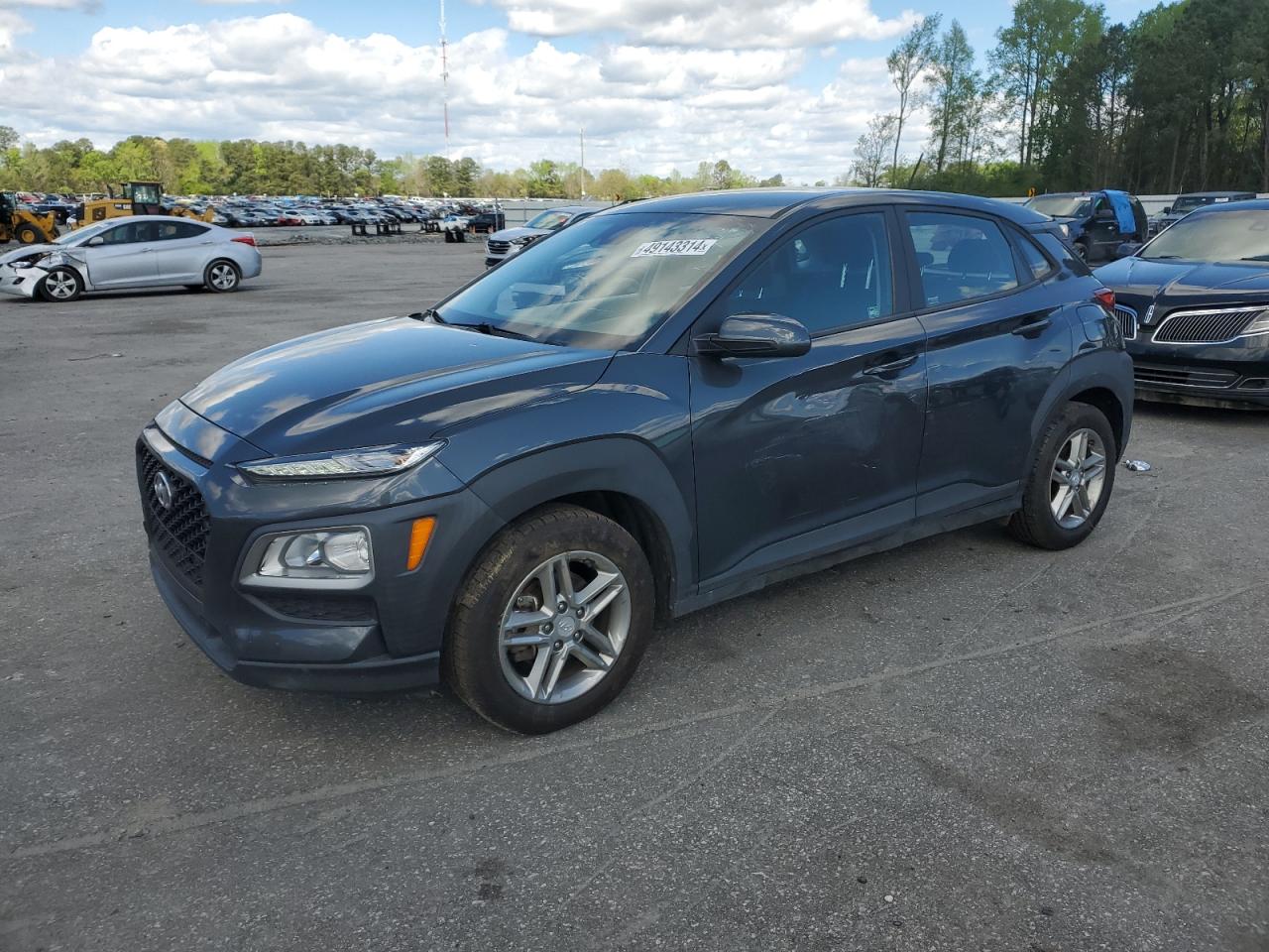 HYUNDAI KONA 2020 km8k12aa3lu522834