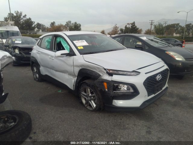 HYUNDAI KONA 2020 km8k12aa3lu531825