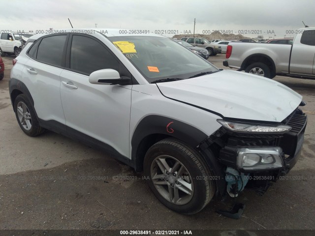 HYUNDAI KONA 2020 km8k12aa3lu572083