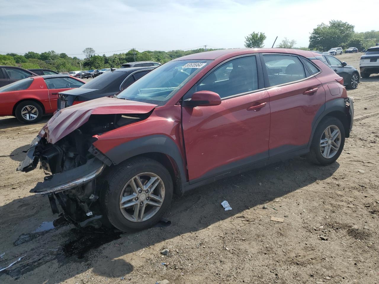 HYUNDAI KONA 2021 km8k12aa3mu609215