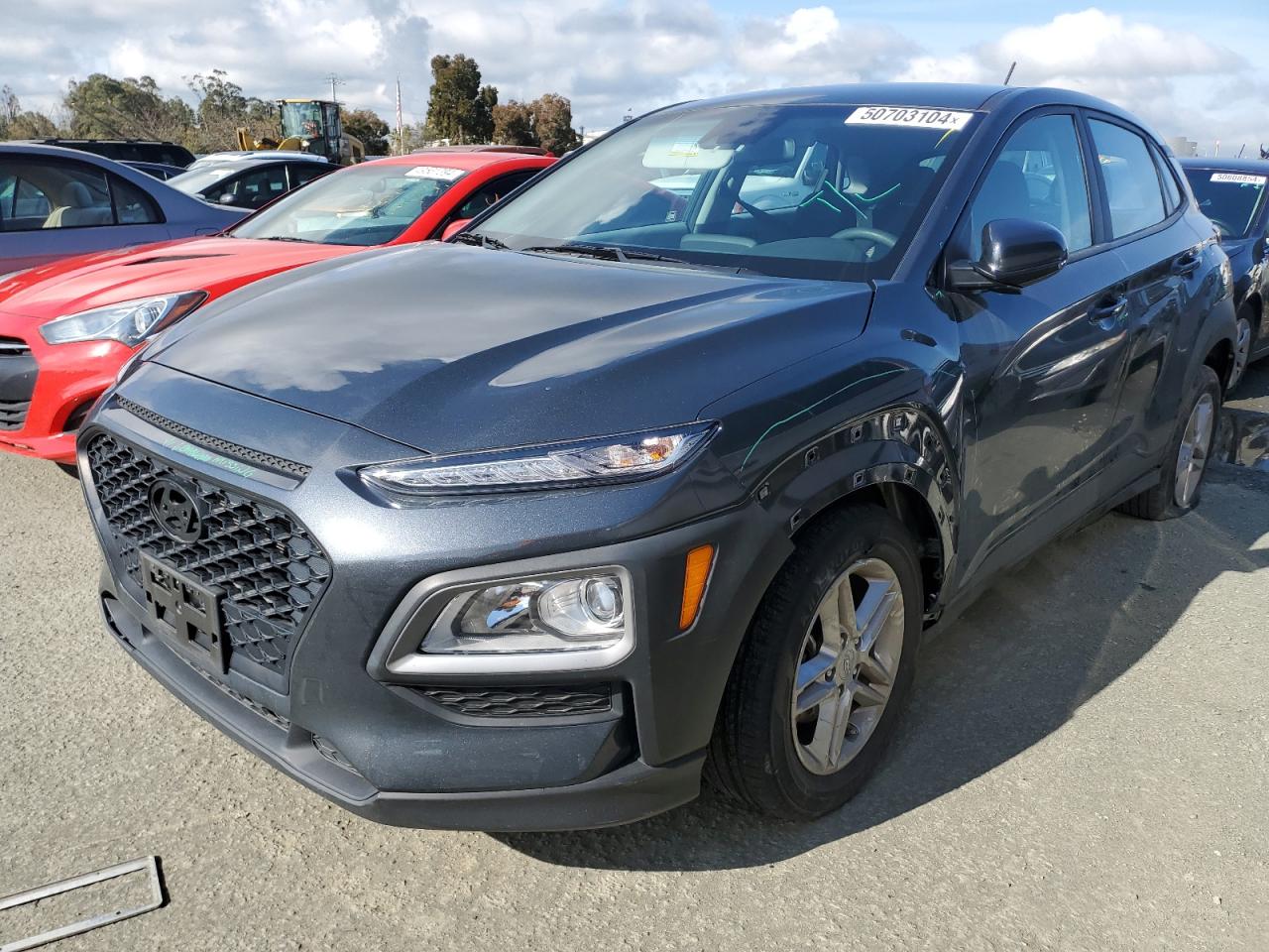 HYUNDAI KONA 2021 km8k12aa3mu672119