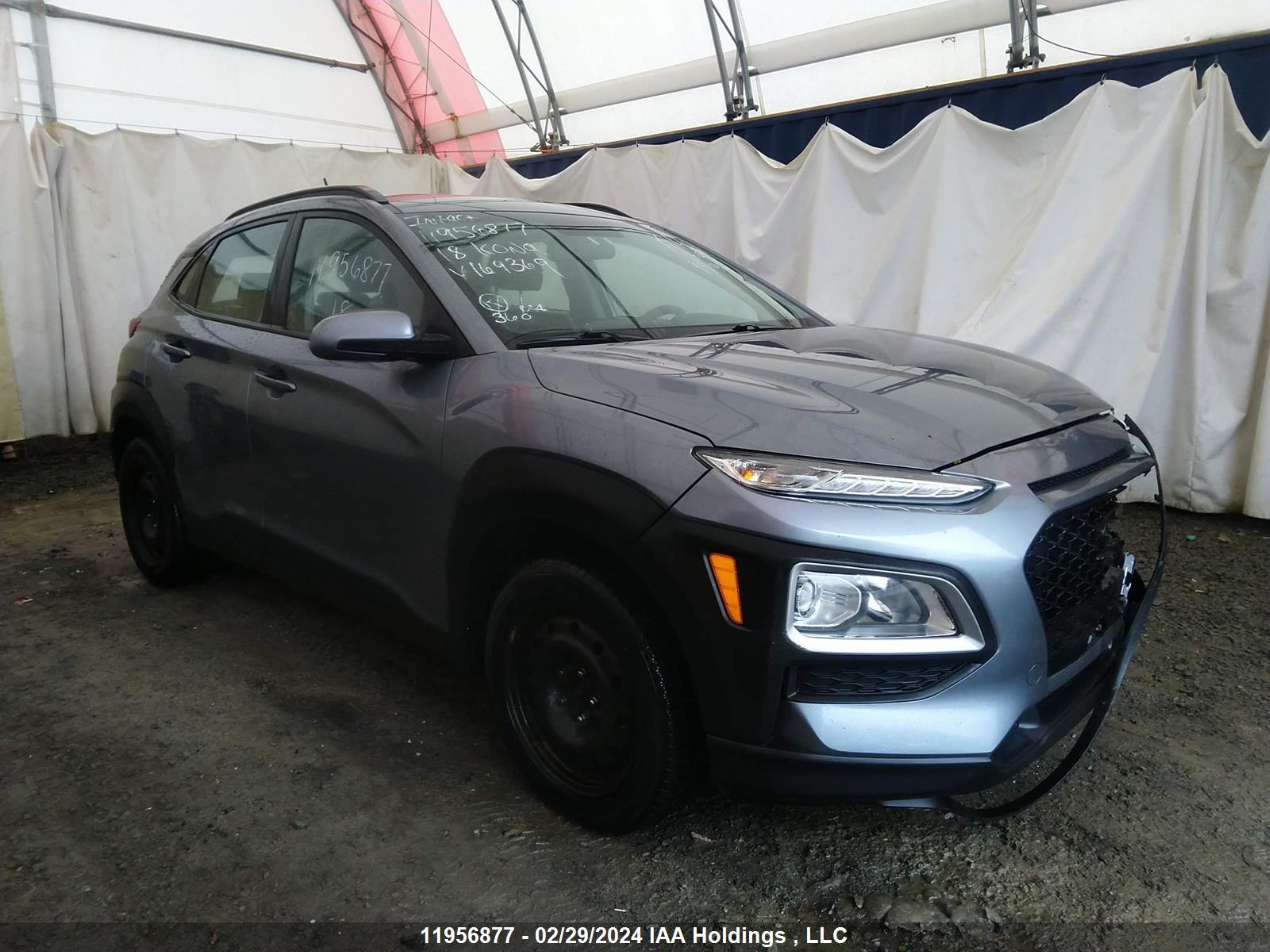 HYUNDAI KONA 2018 km8k12aa4ju169369