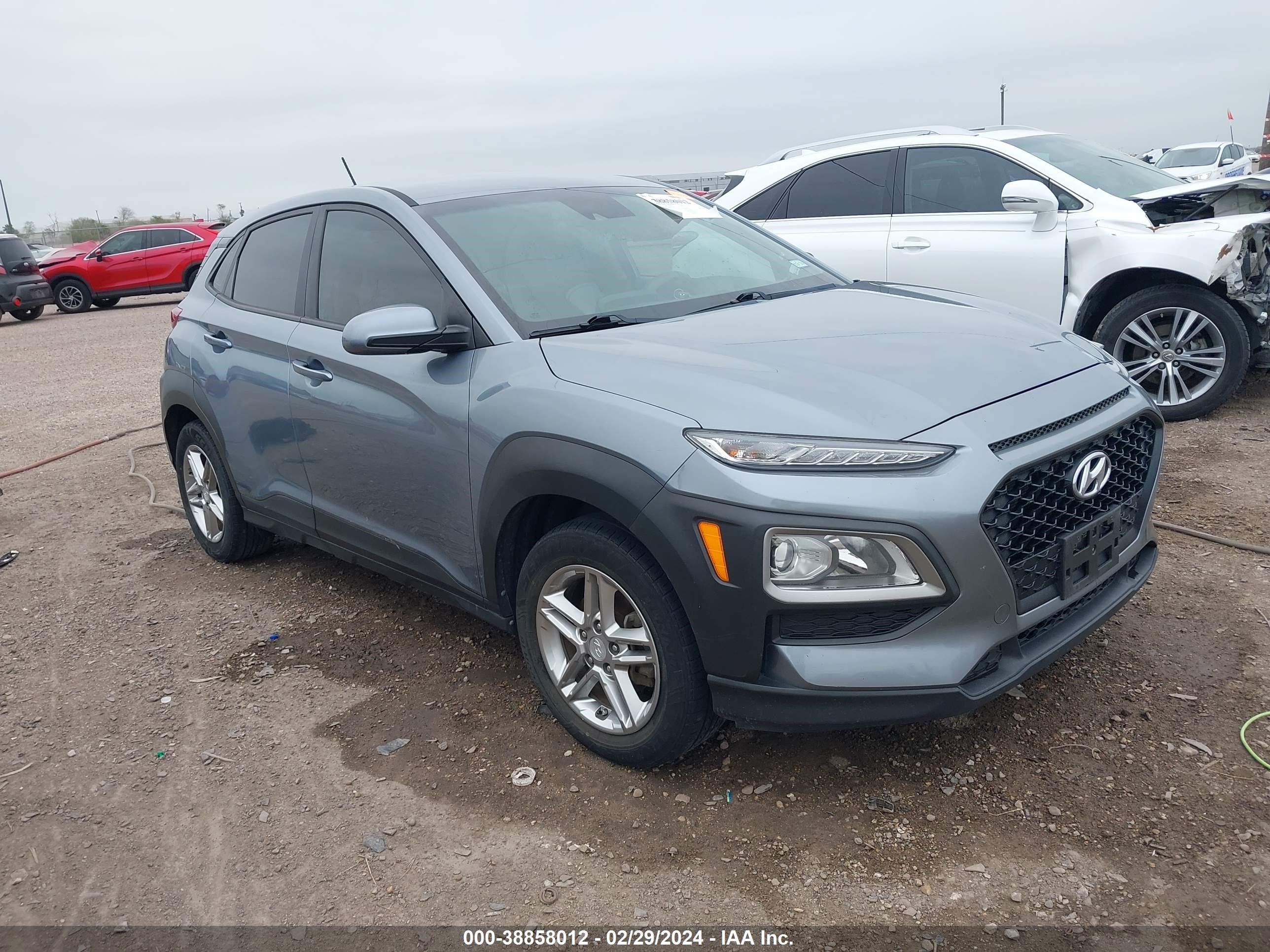 HYUNDAI KONA 2019 km8k12aa4ku231256