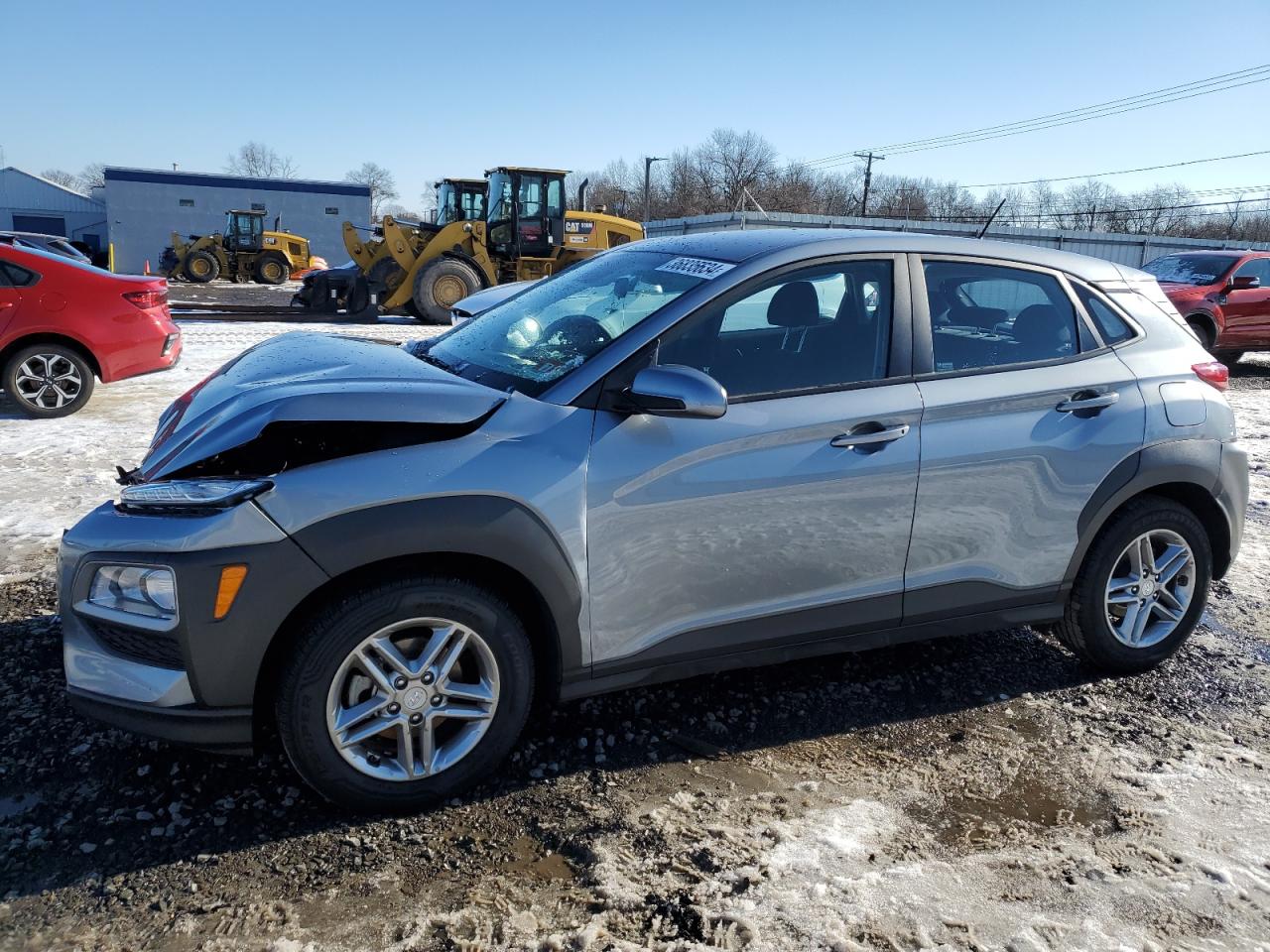 HYUNDAI KONA 2019 km8k12aa4ku264855