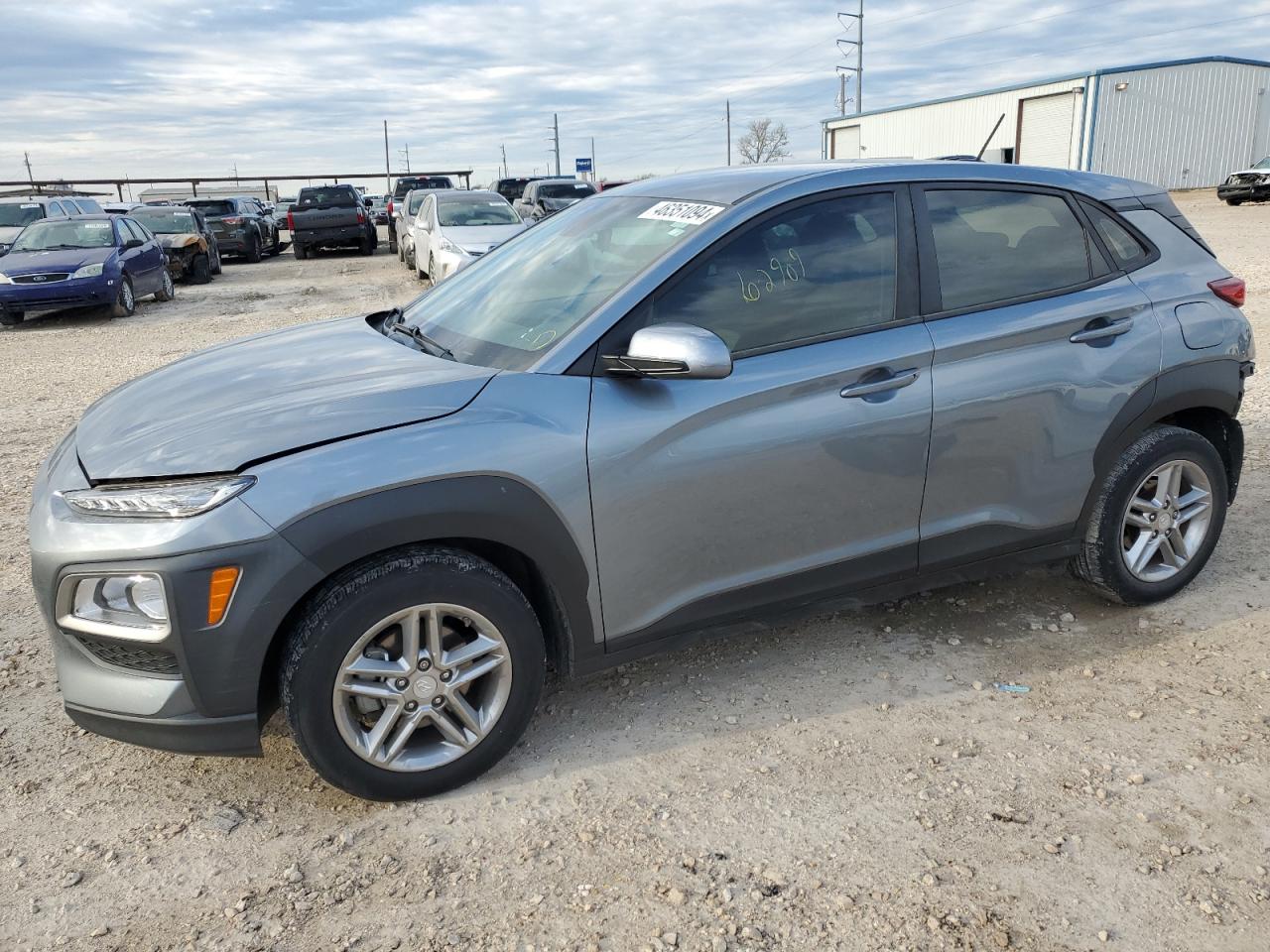 HYUNDAI KONA 2019 km8k12aa4ku272034