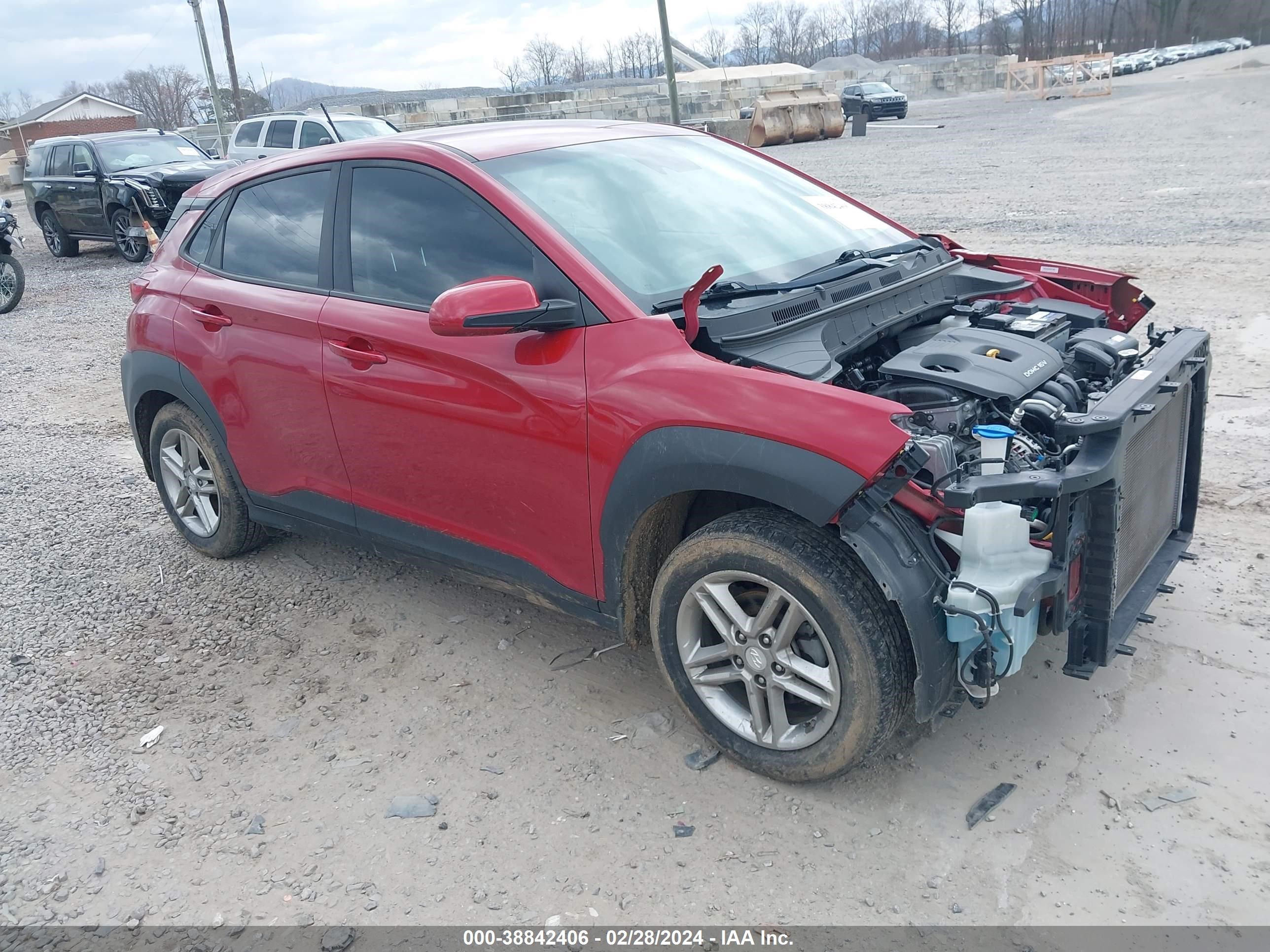 HYUNDAI KONA 2019 km8k12aa4ku341840