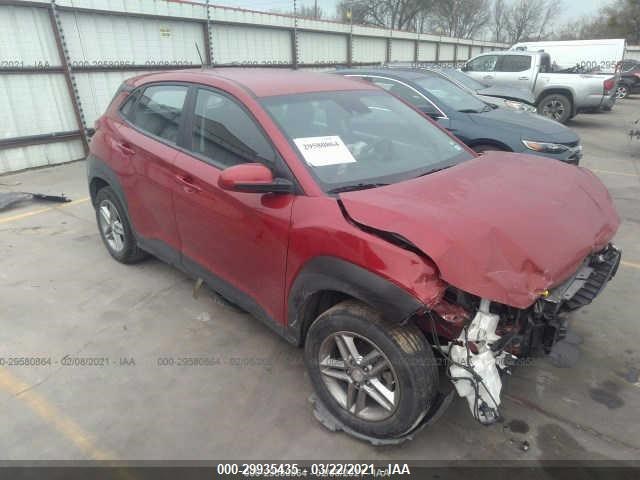 HYUNDAI KONA 2020 km8k12aa4lu442605