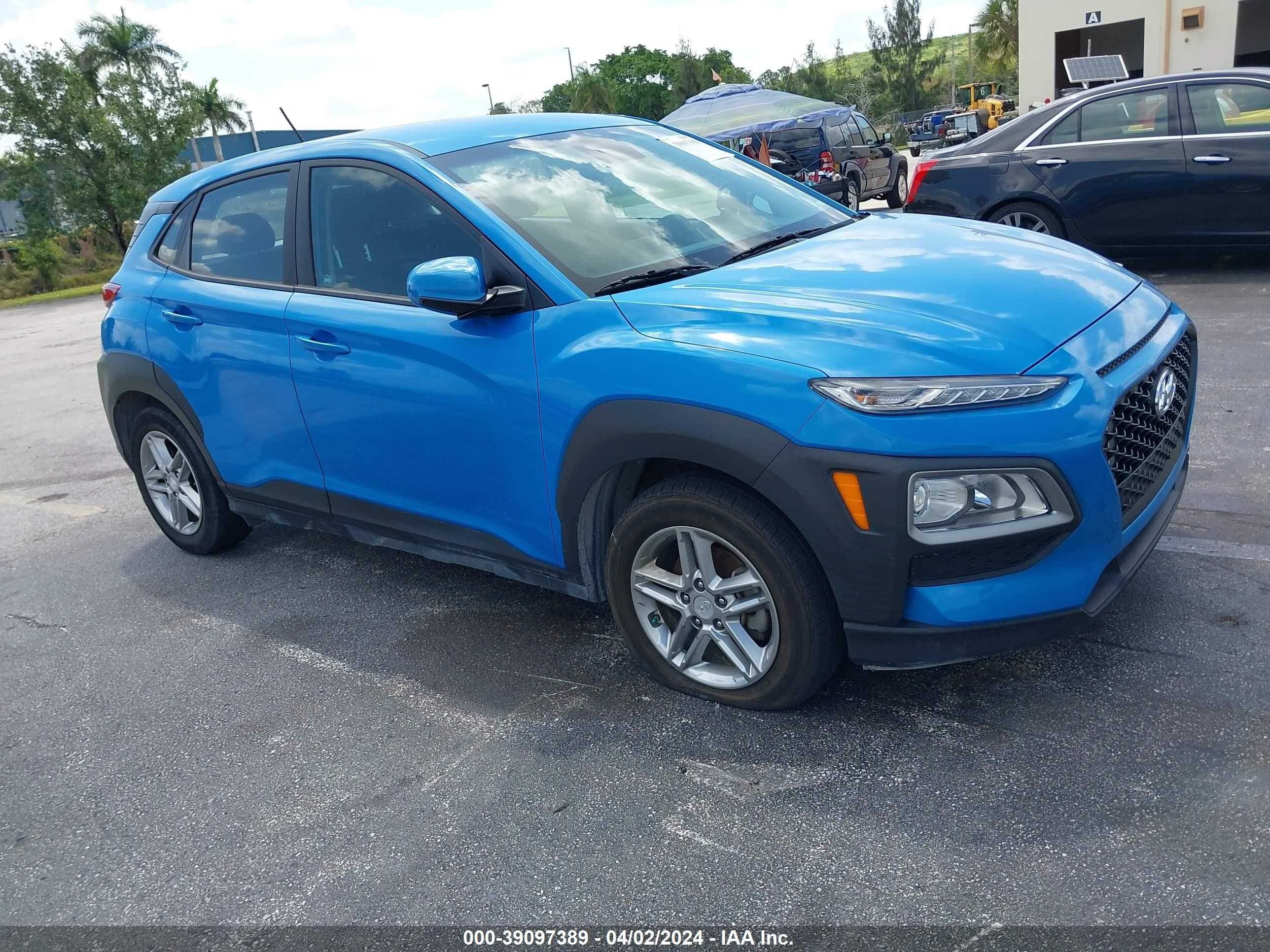 HYUNDAI KONA 2020 km8k12aa4lu467214