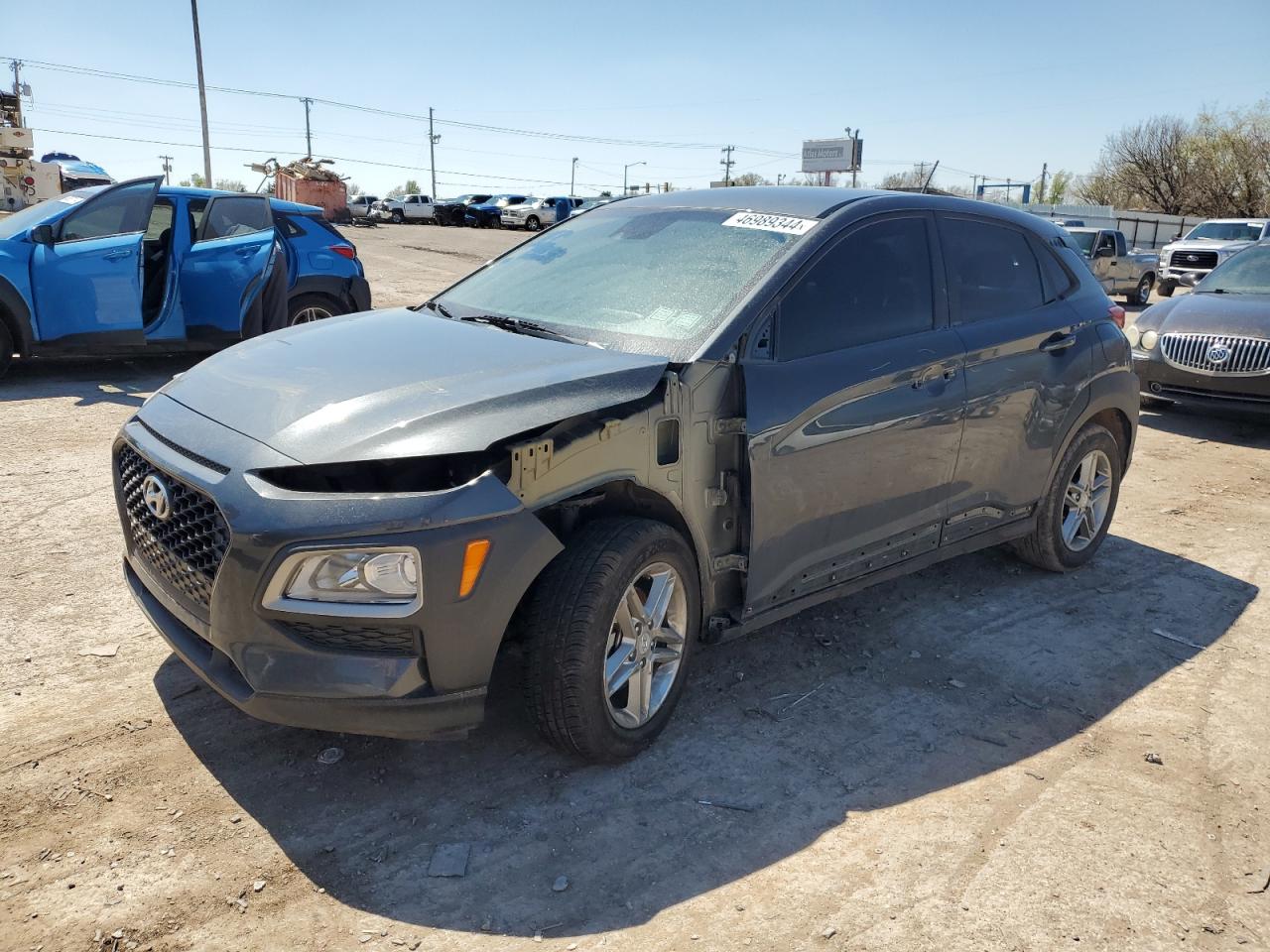 HYUNDAI KONA 2020 km8k12aa4lu506514