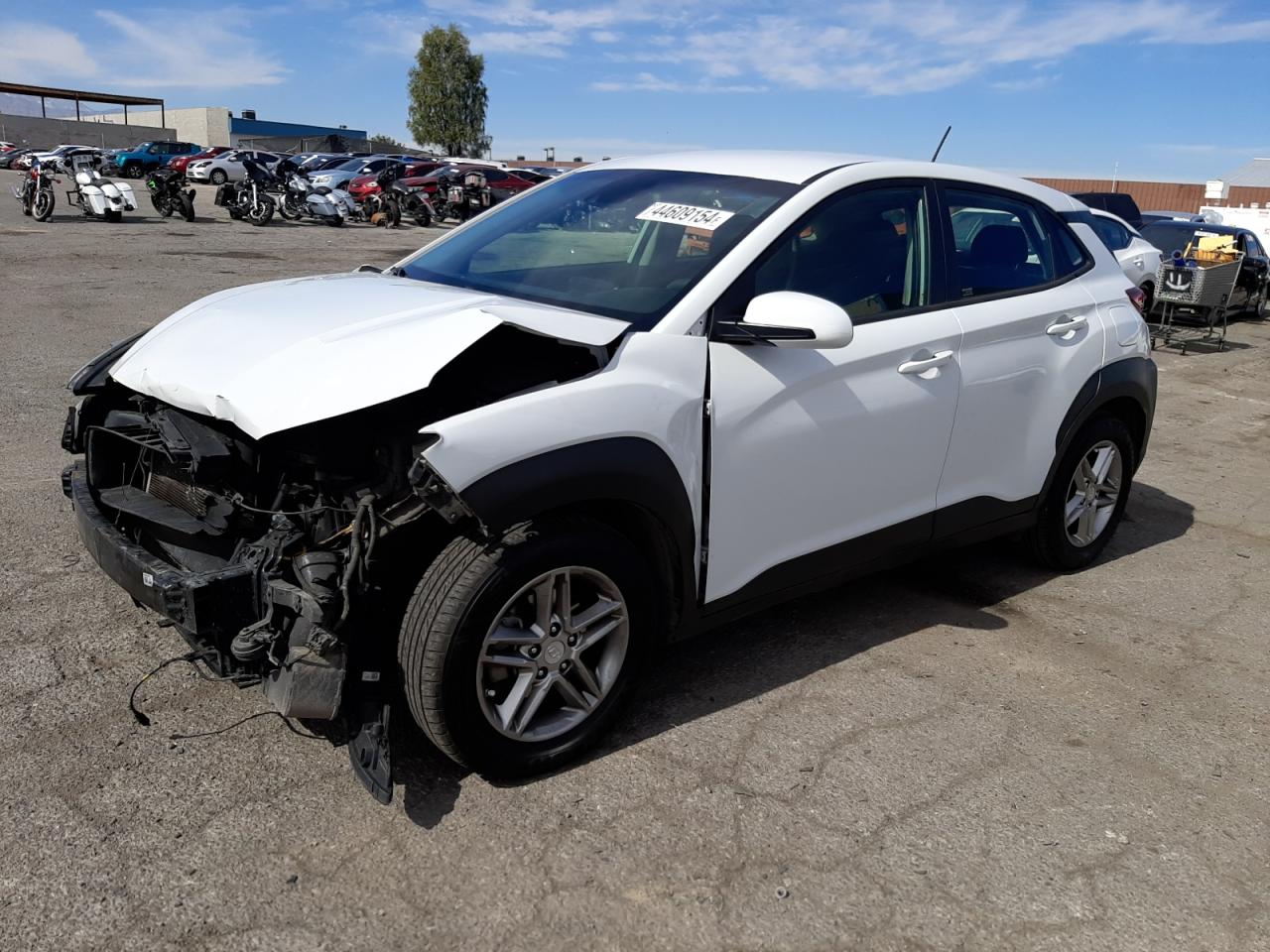 HYUNDAI KONA 2020 km8k12aa4lu576496