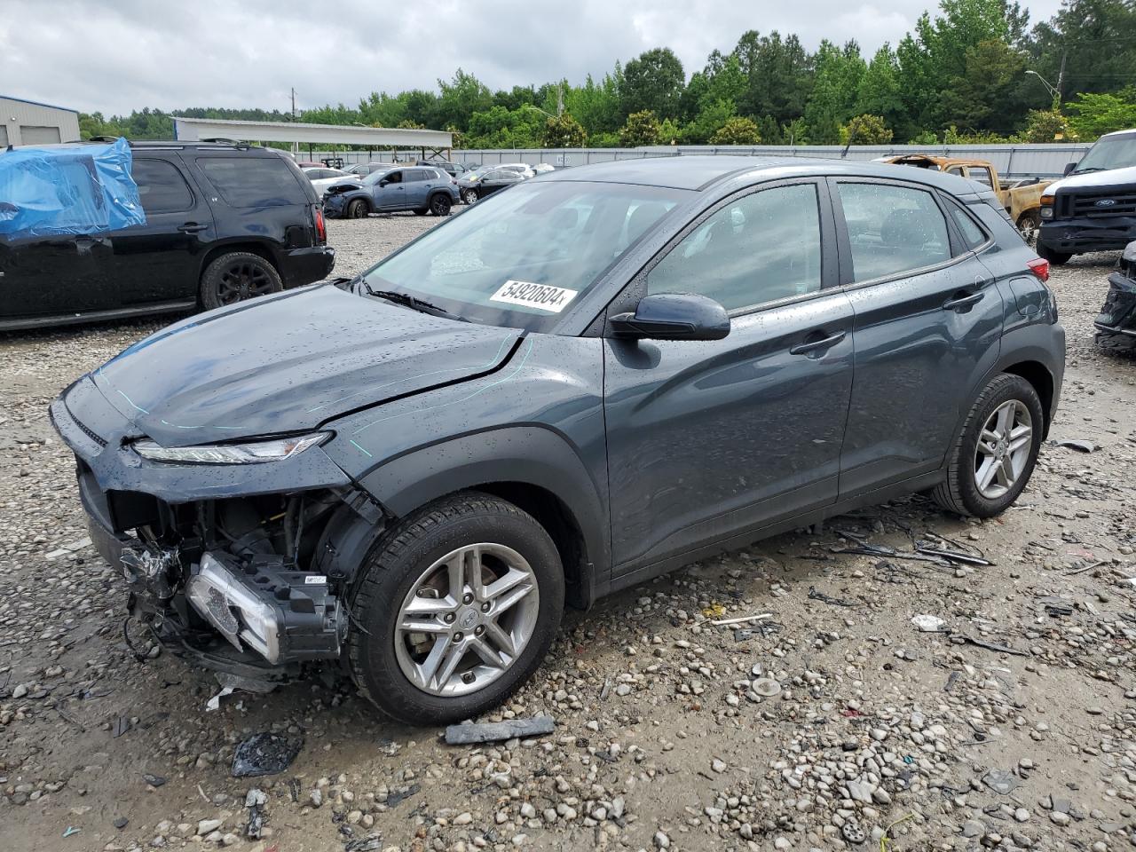 HYUNDAI KONA 2021 km8k12aa4mu665972