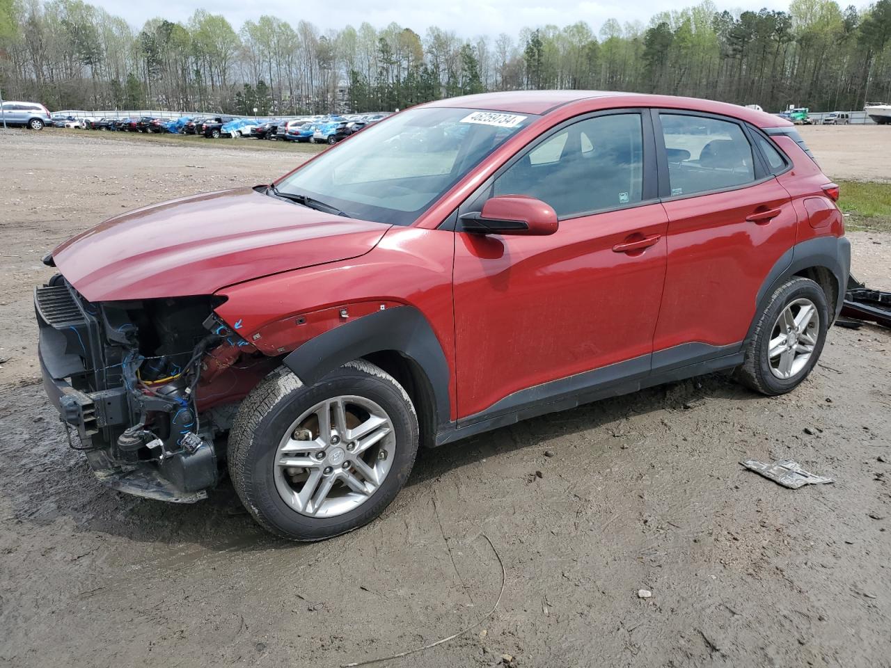 HYUNDAI KONA 2018 km8k12aa5ju147221