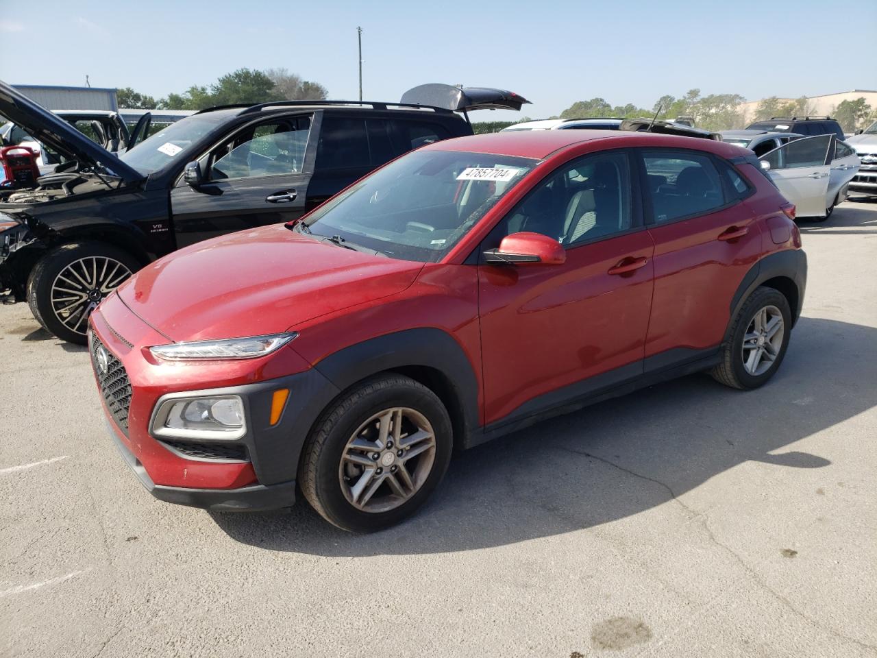 HYUNDAI KONA 2020 km8k12aa5lu433590