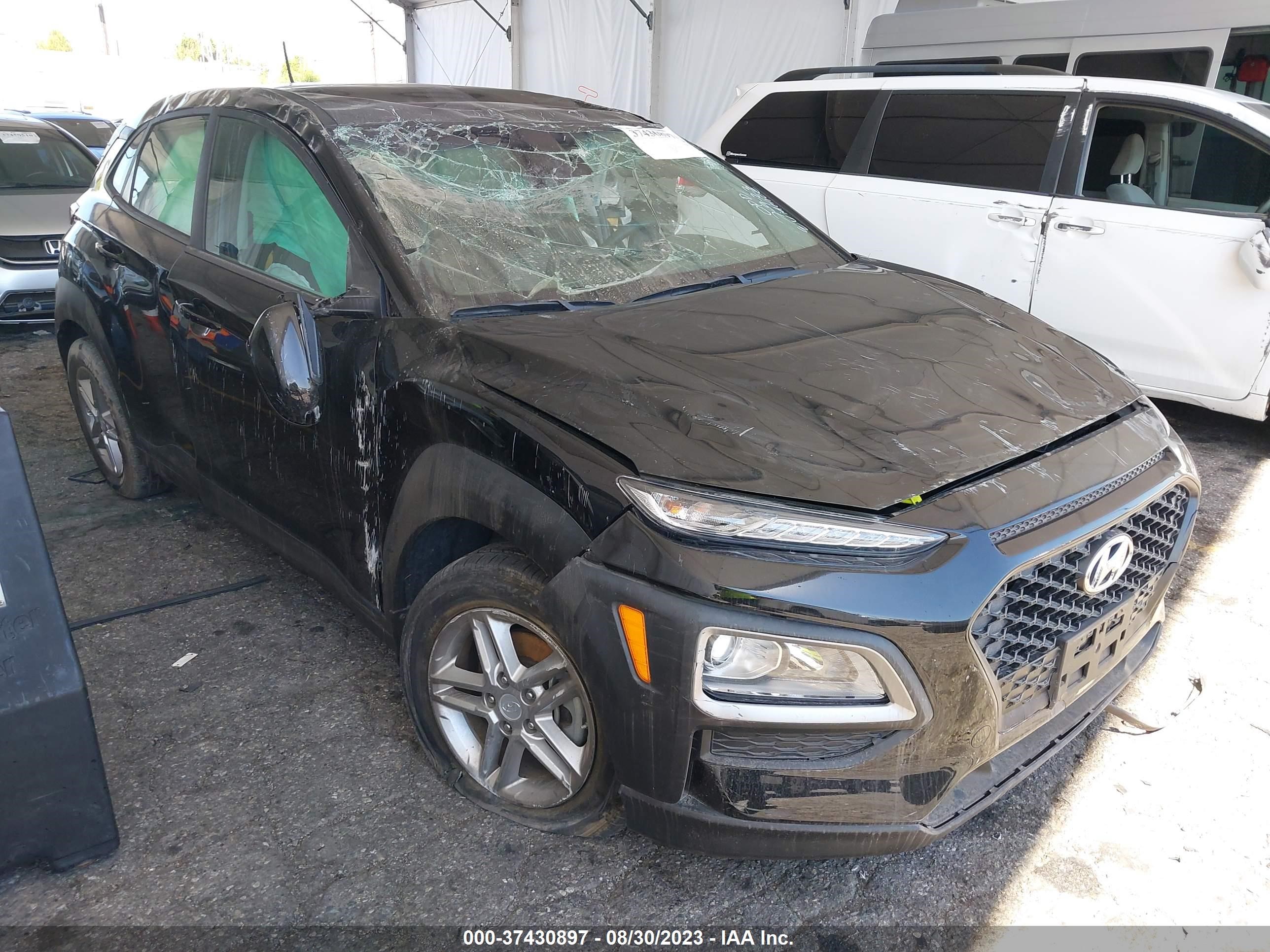 HYUNDAI KONA 2020 km8k12aa5lu478951