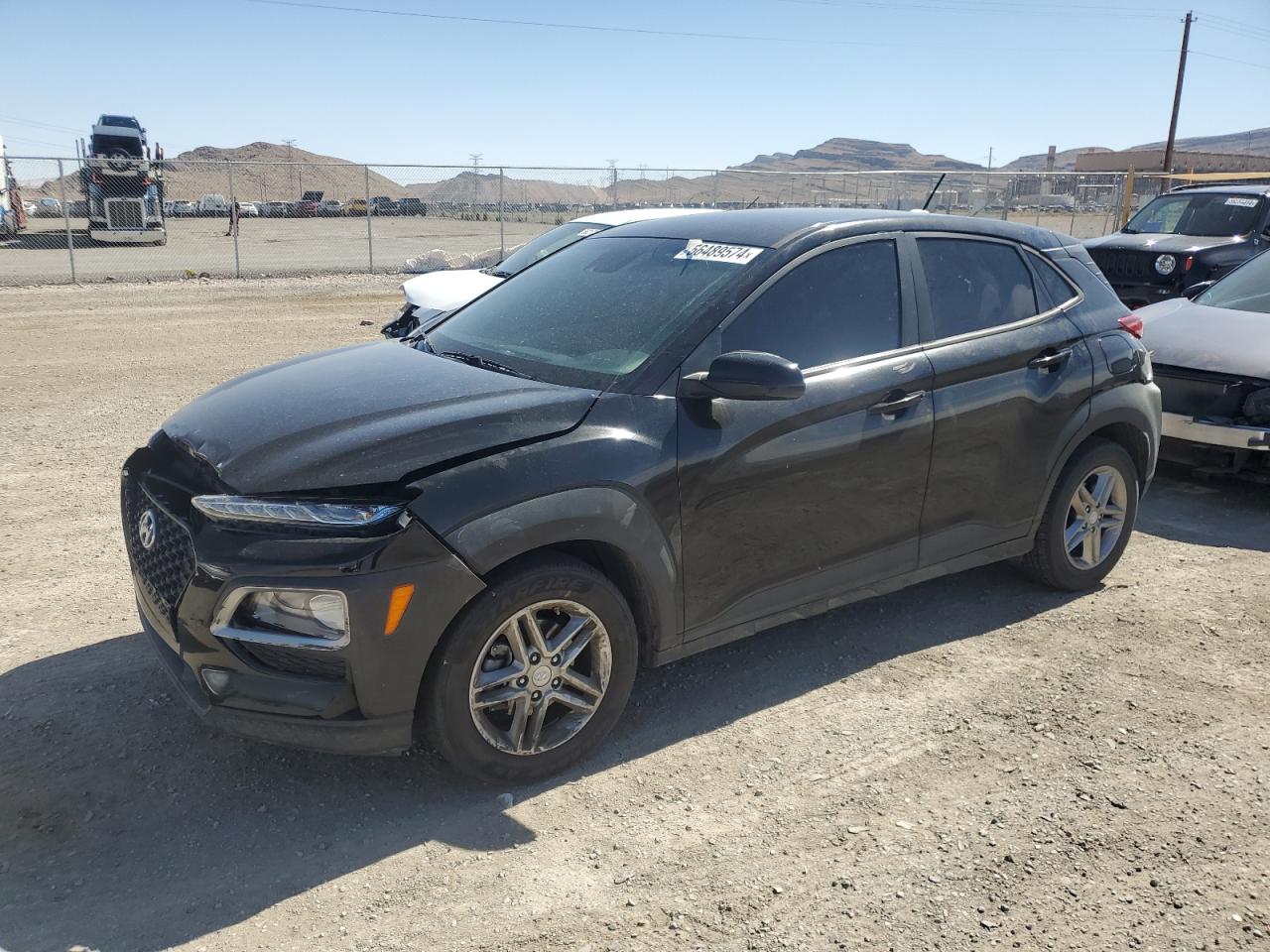 HYUNDAI KONA 2020 km8k12aa5lu478965