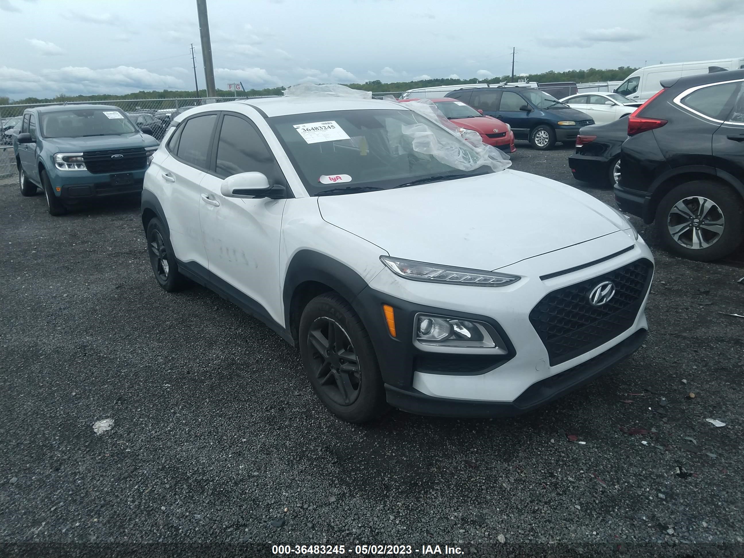 HYUNDAI KONA 2020 km8k12aa5lu506408