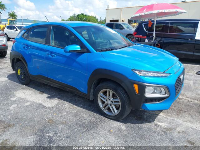 HYUNDAI KONA 2020 km8k12aa5lu512967