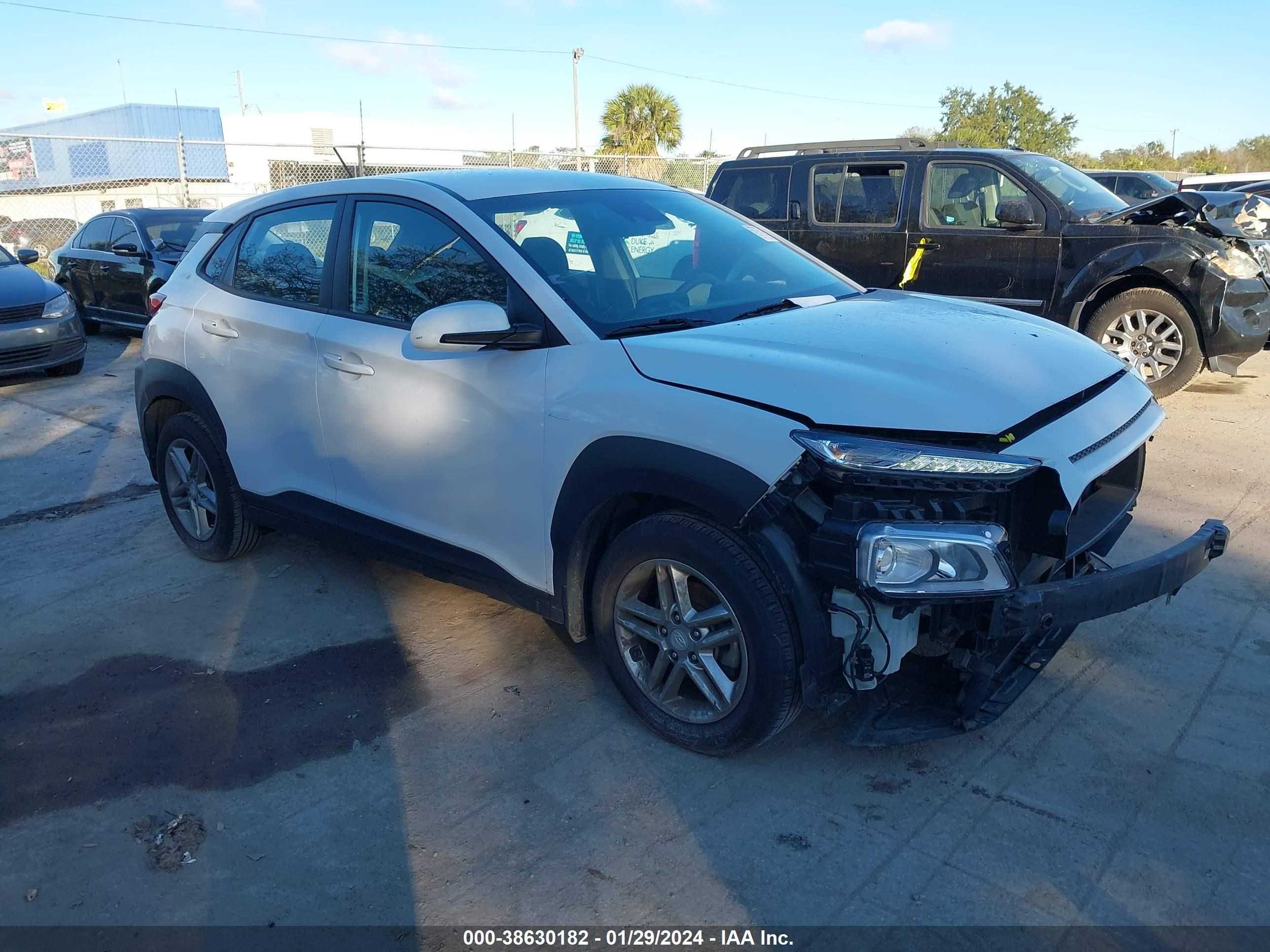 HYUNDAI KONA 2020 km8k12aa5lu567709