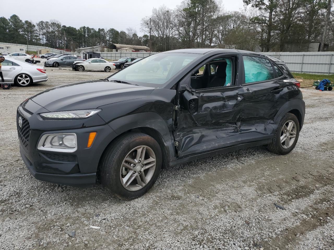 HYUNDAI KONA 2021 km8k12aa5mu636898