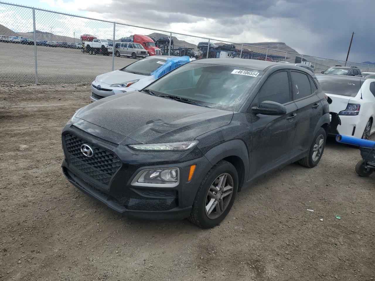 HYUNDAI KONA 2018 km8k12aa6ju074361